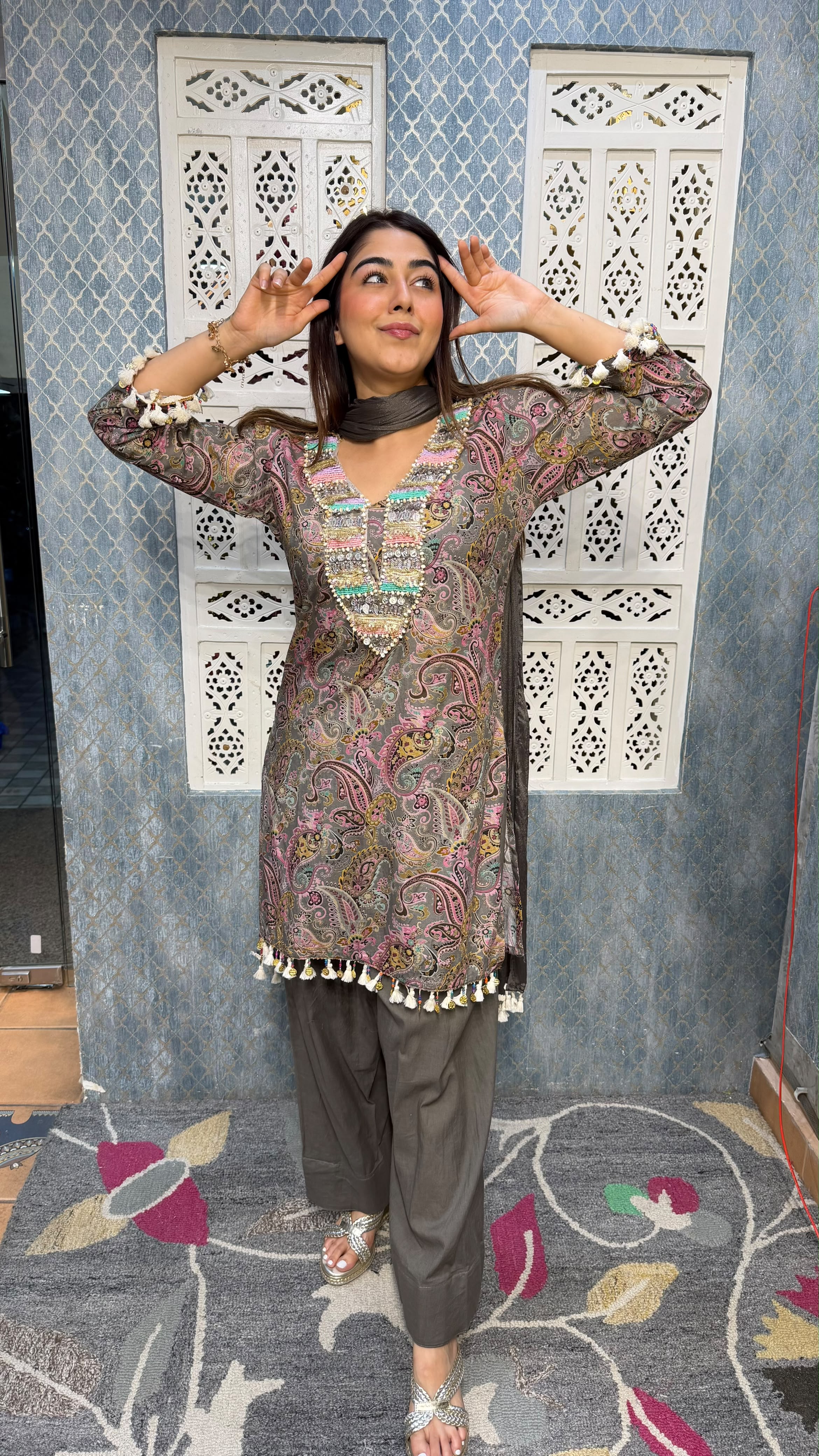 The Kalamkari Farshi