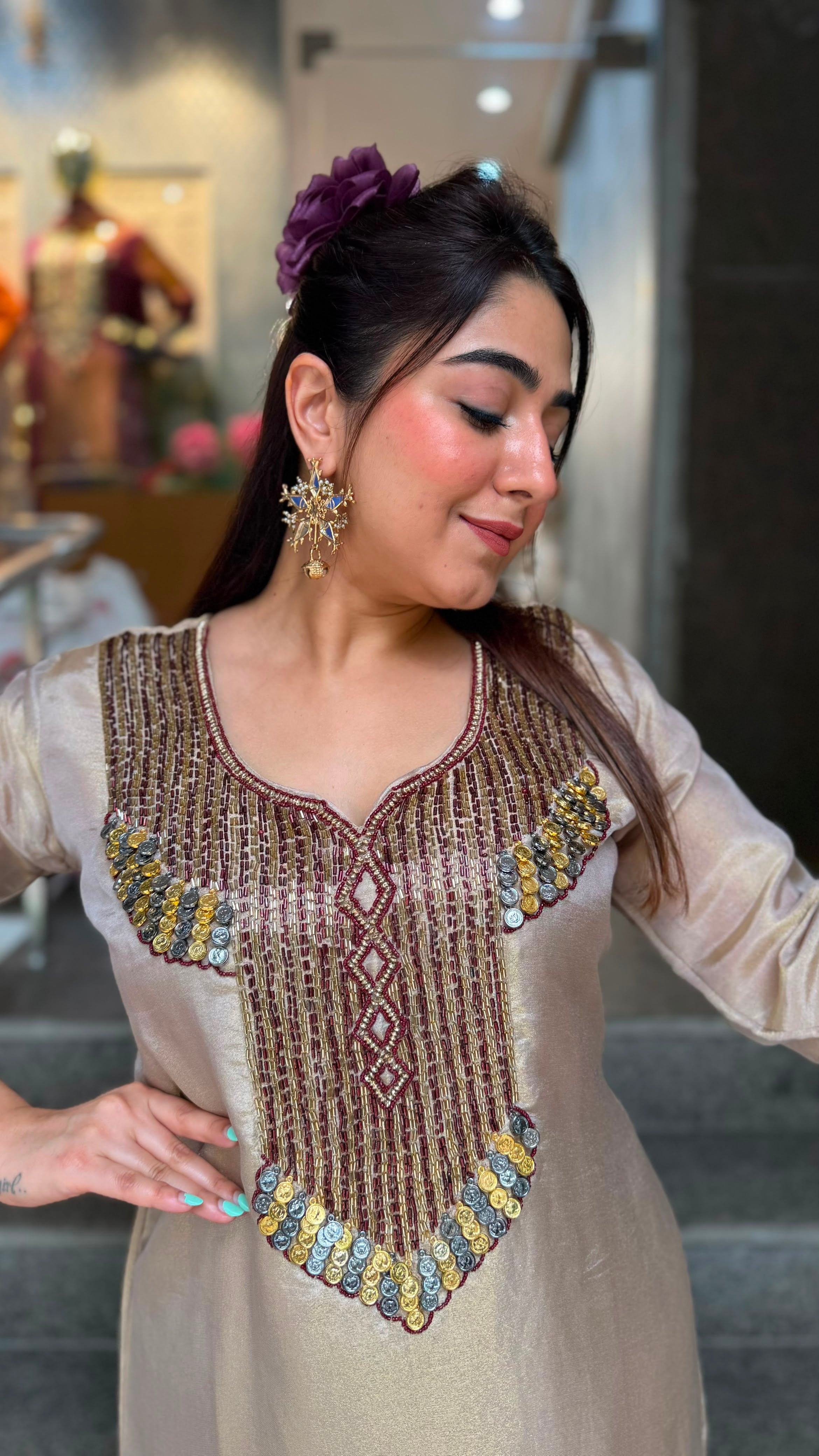 THE CHAMKILA LONG SET