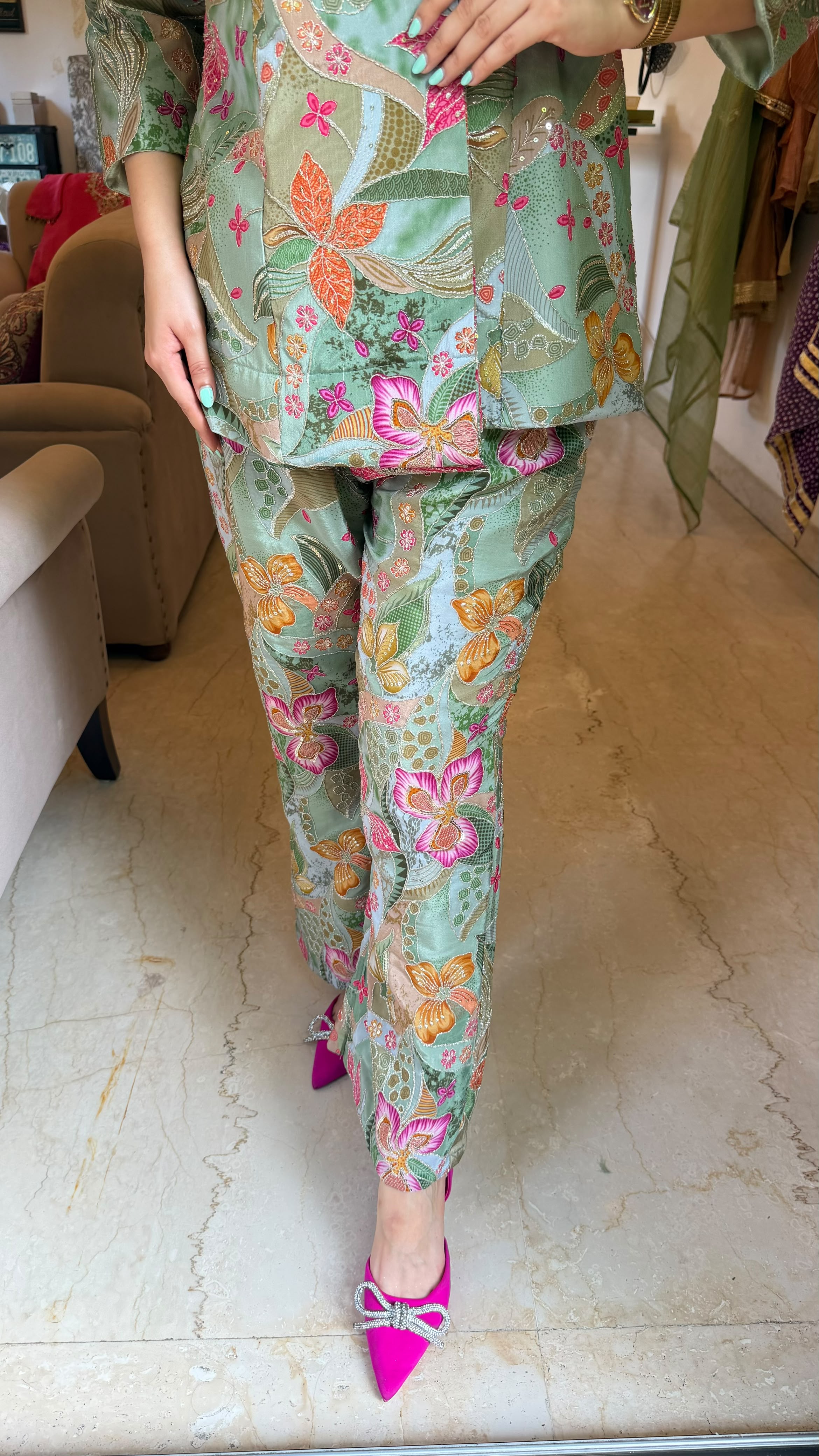 THE BOSS LADY BLAZER SET
