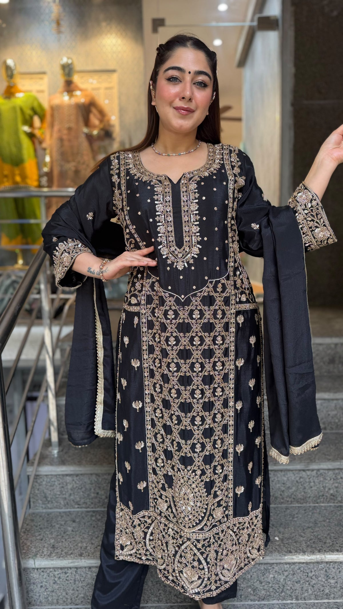 THE SHAGUN SUIT