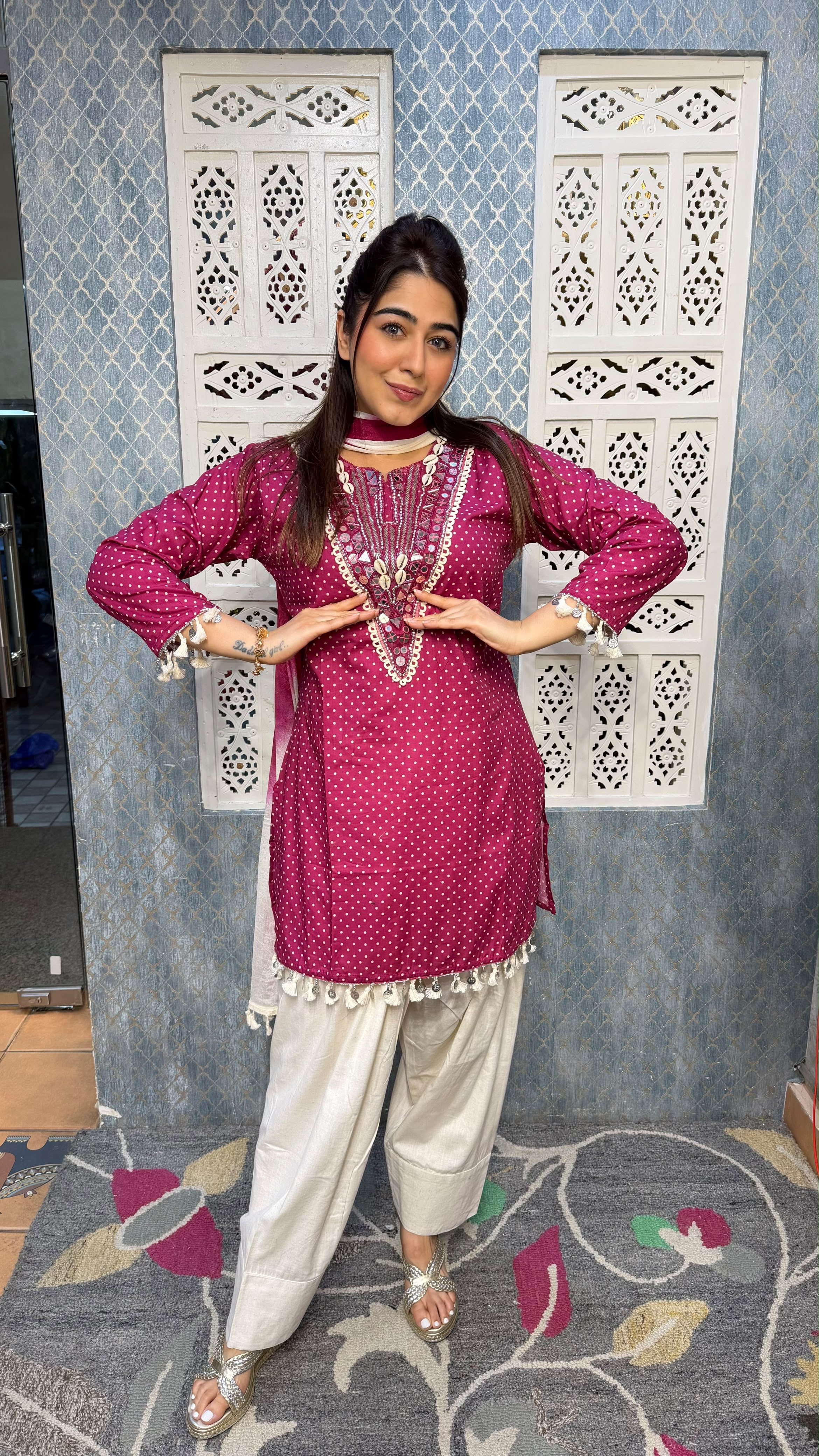 The Bindu Farshi