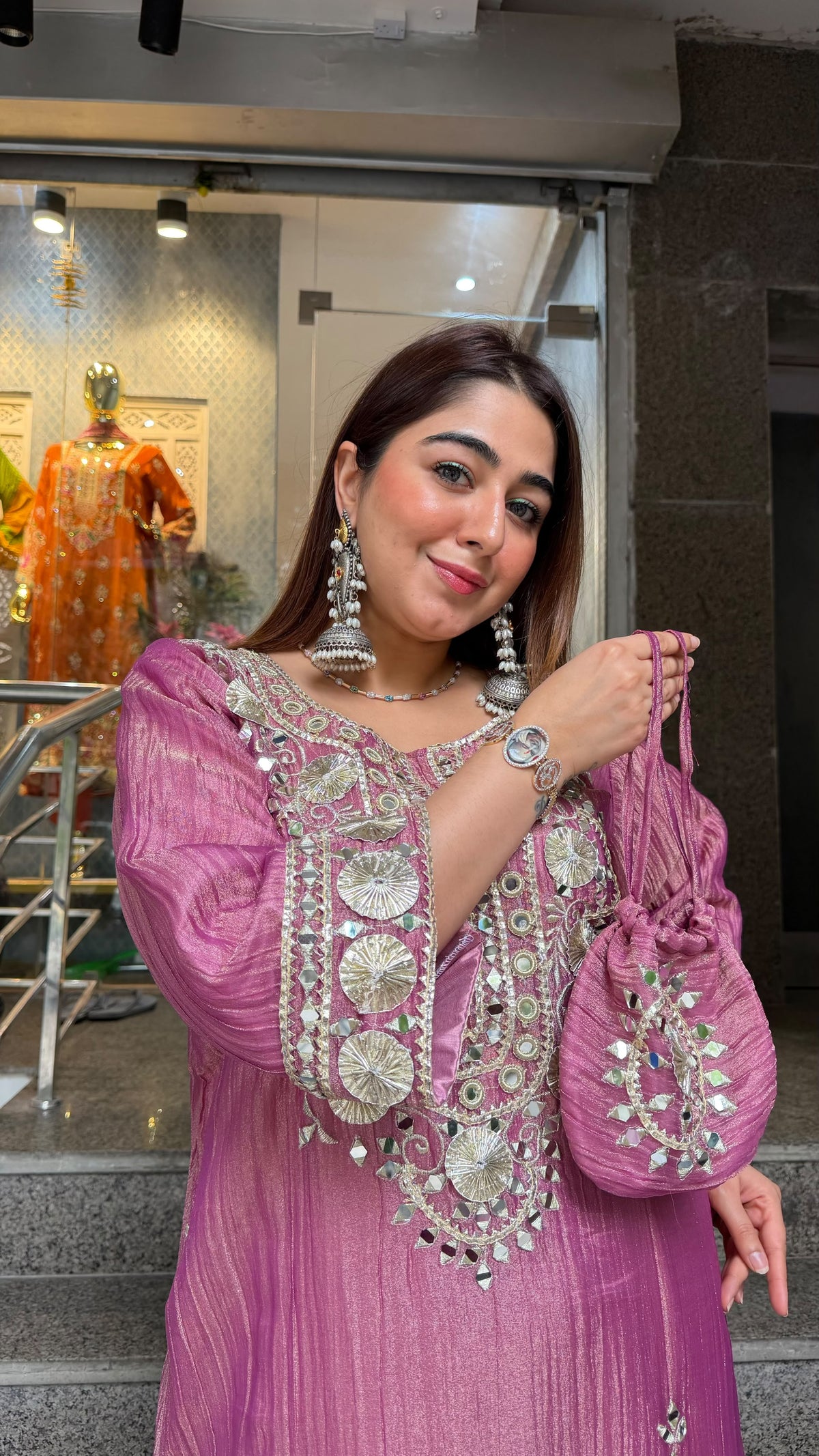 THE AFSANA LONG SET