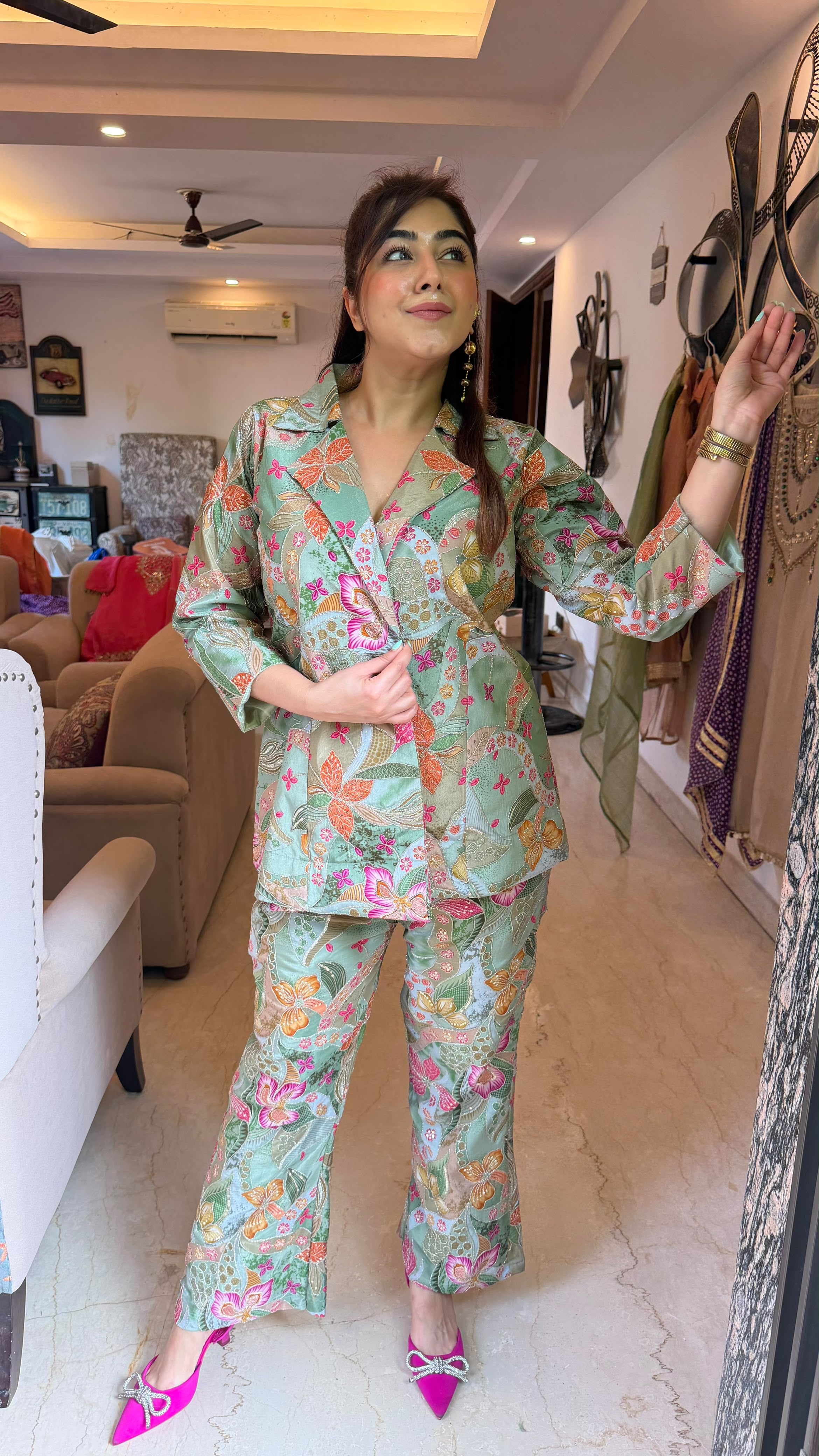 THE BOSS LADY BLAZER SET