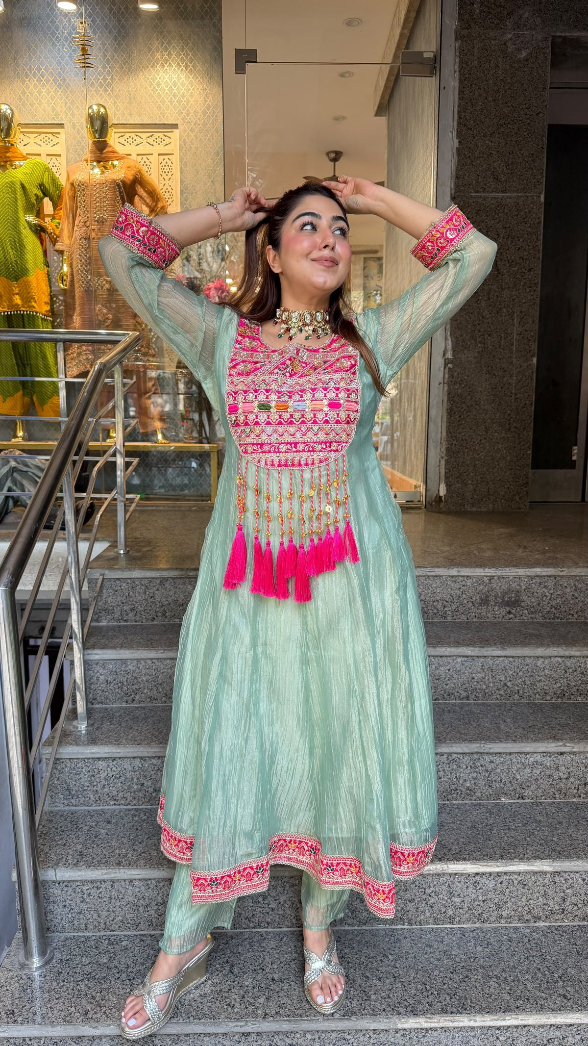 THE MAHIRA ANARKALI