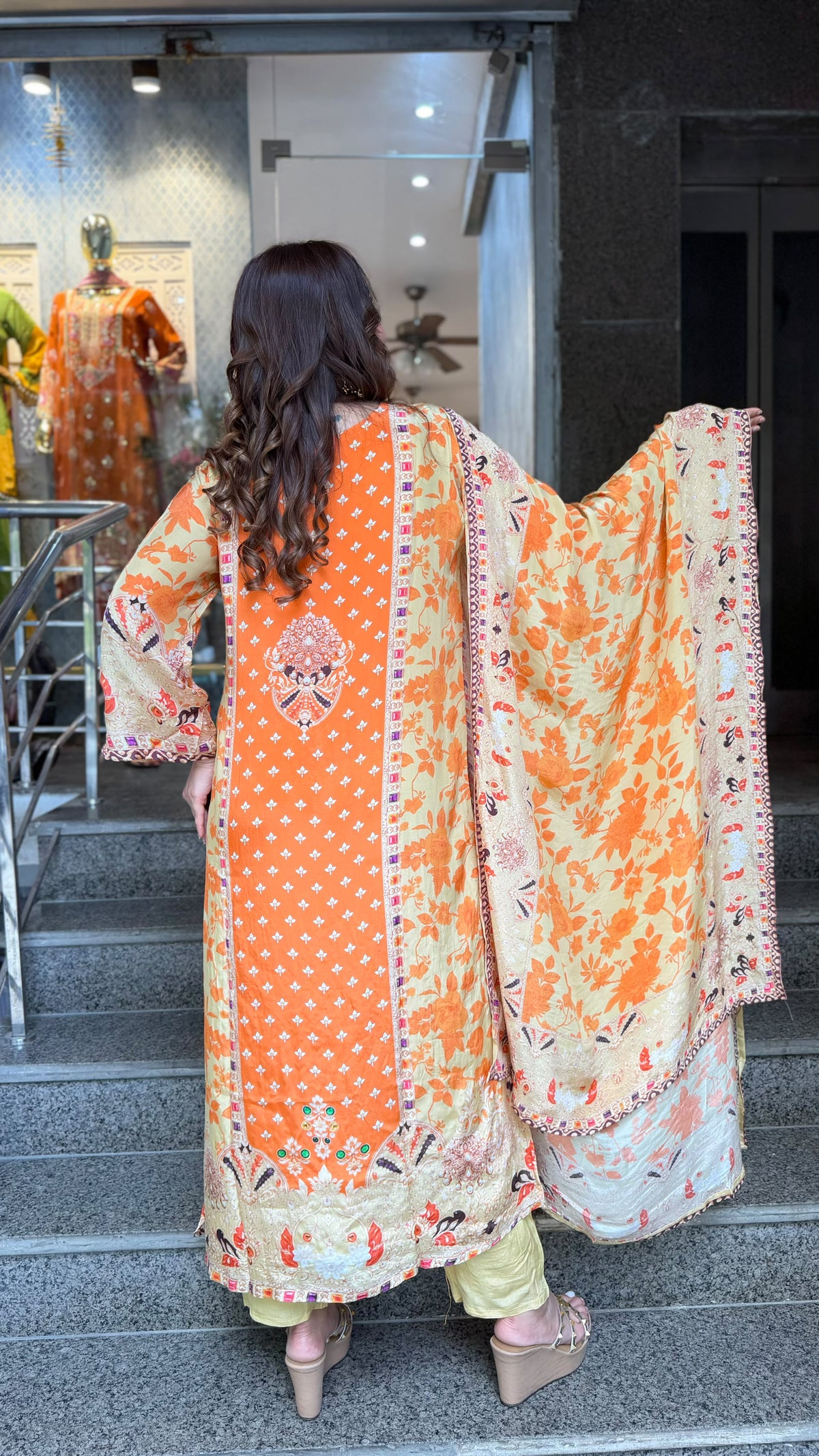 CHEENI LONG SET
