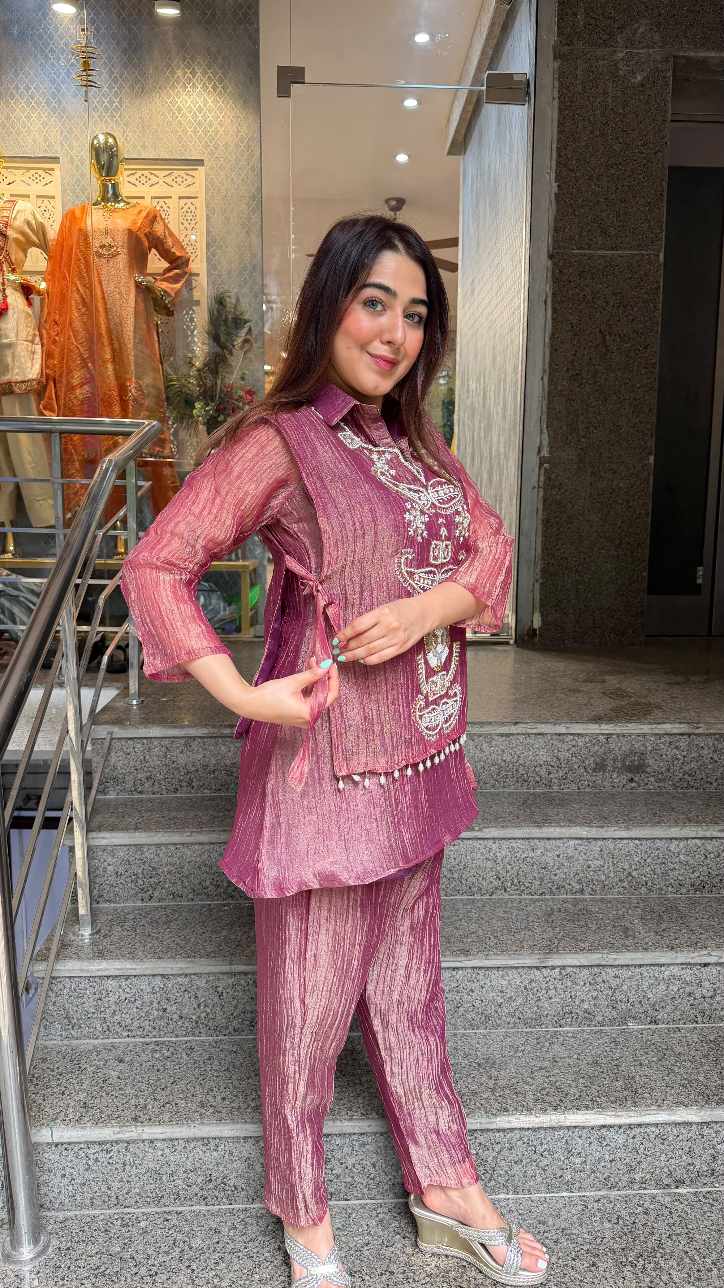 THE CLARA CO-ORD SET