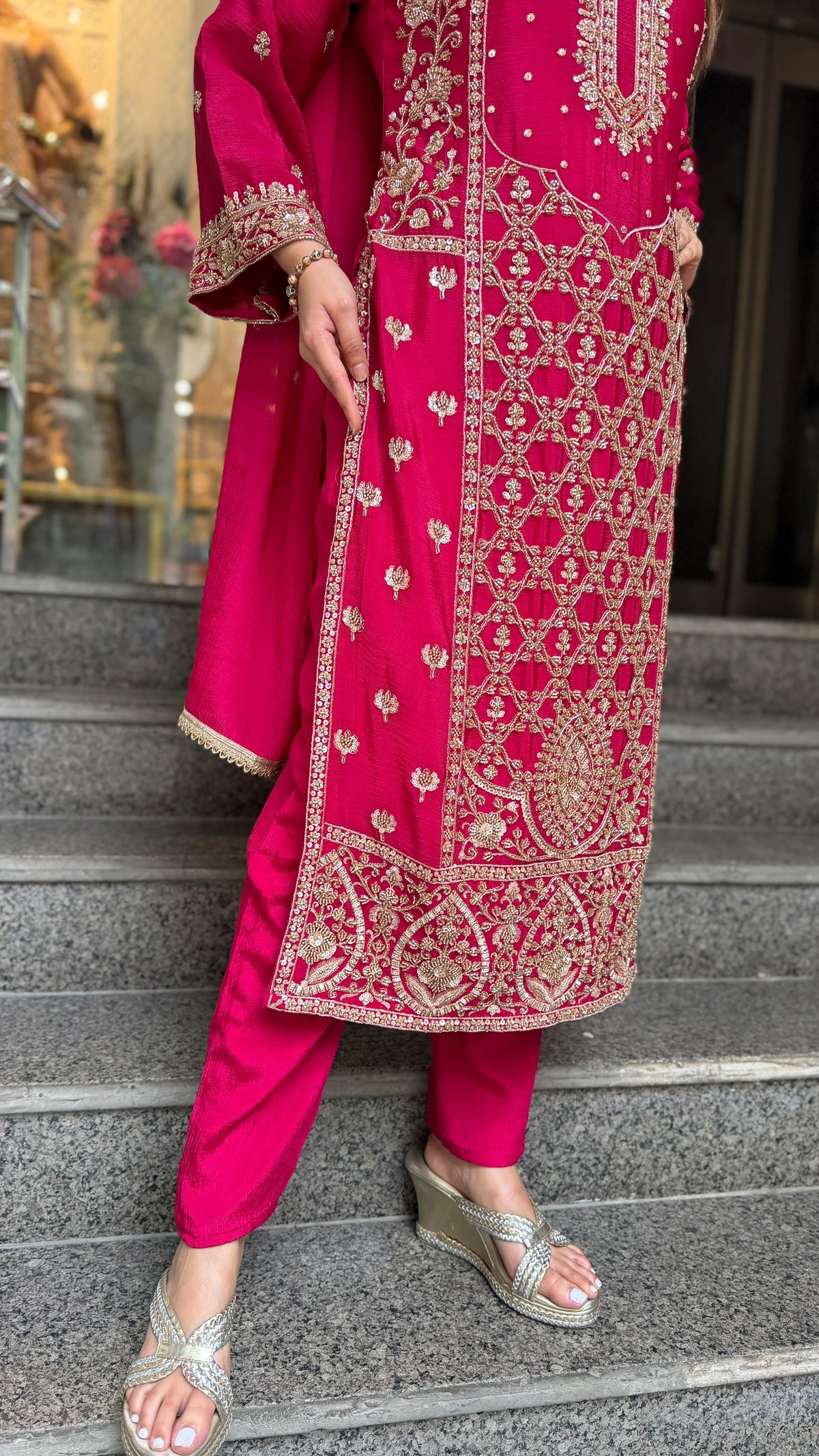 THE SHAGUN SUIT