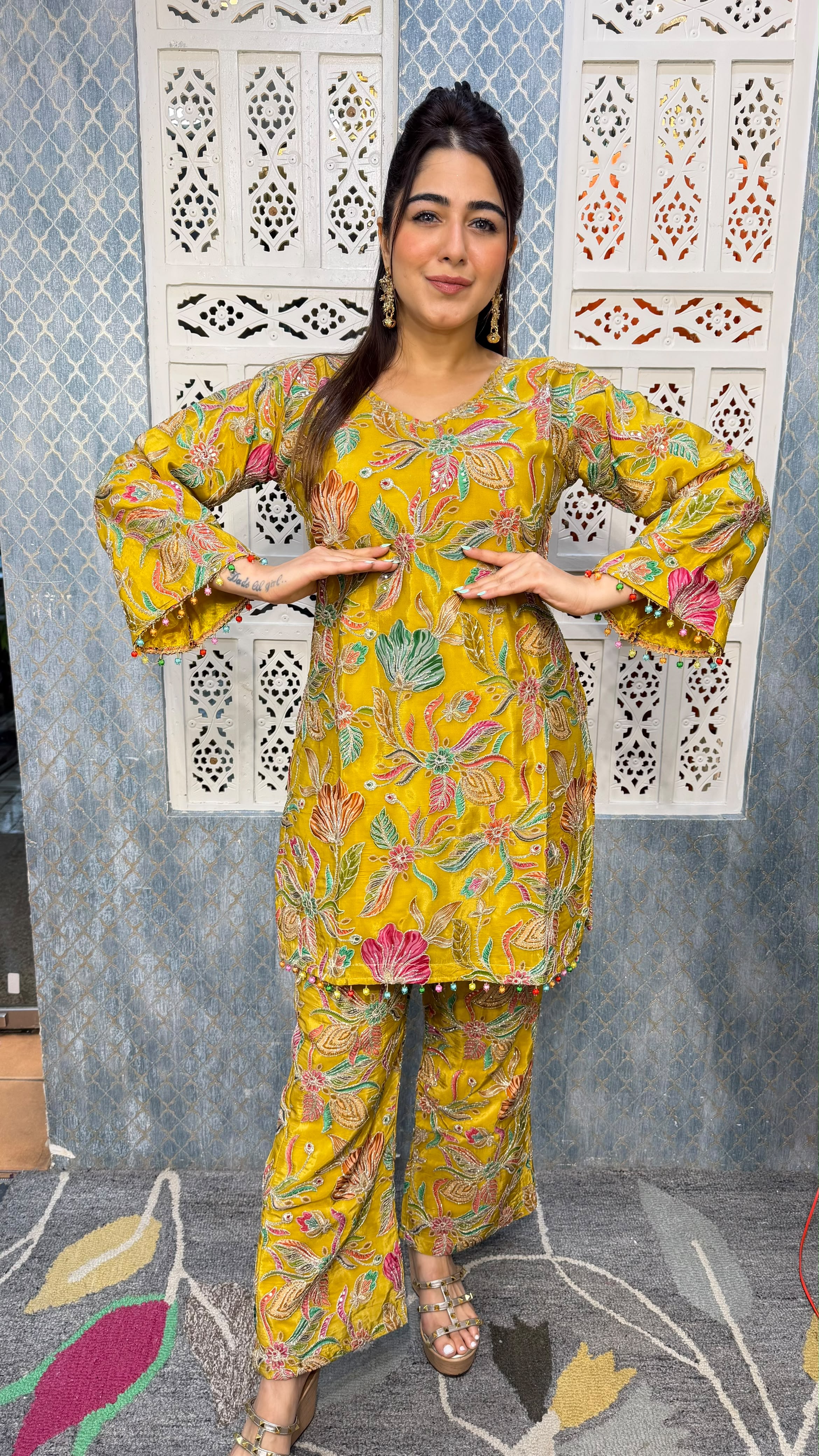 THE JHILMIL CO-ORD SET