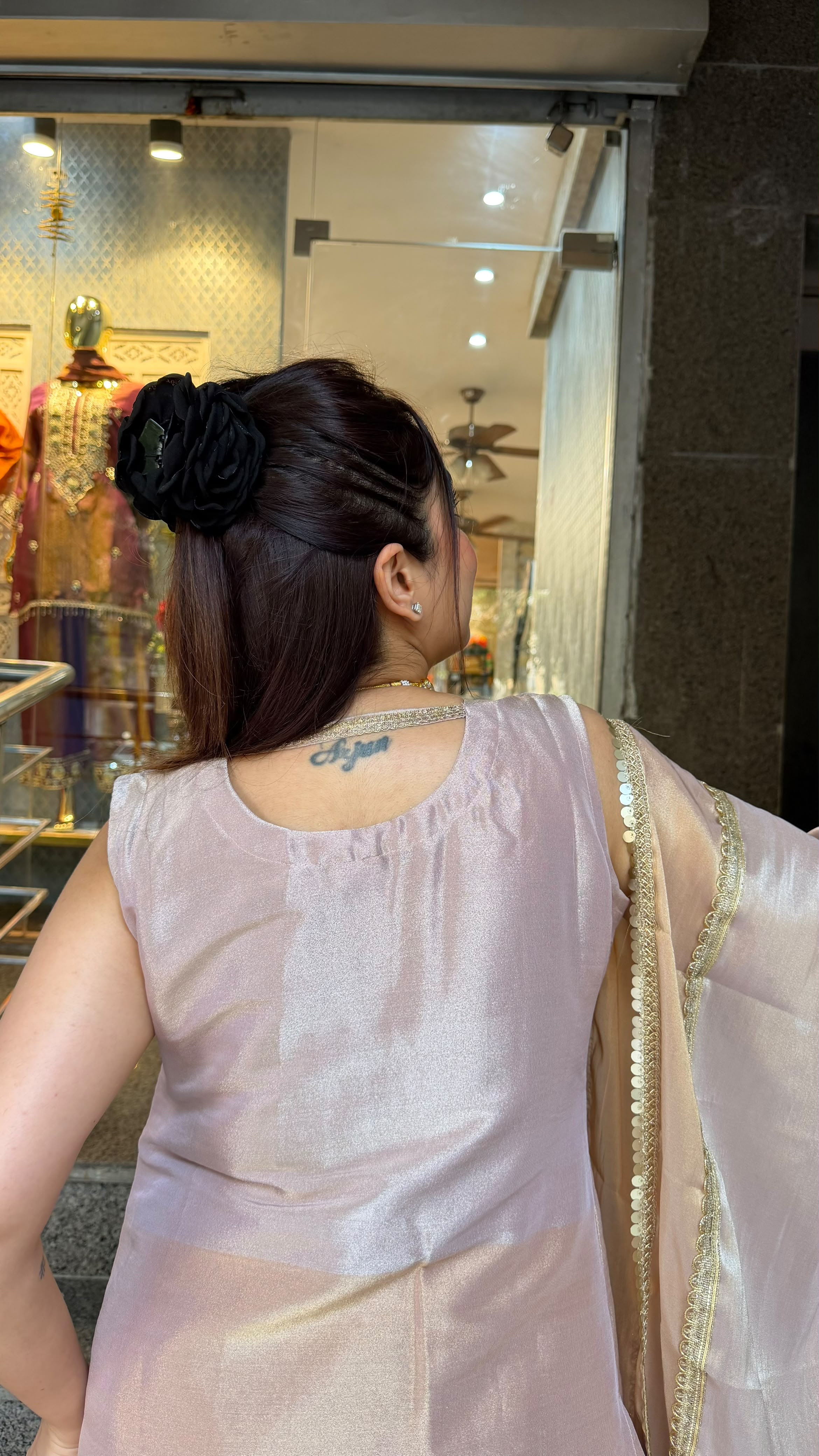 THE MALIKA SHARARA SET