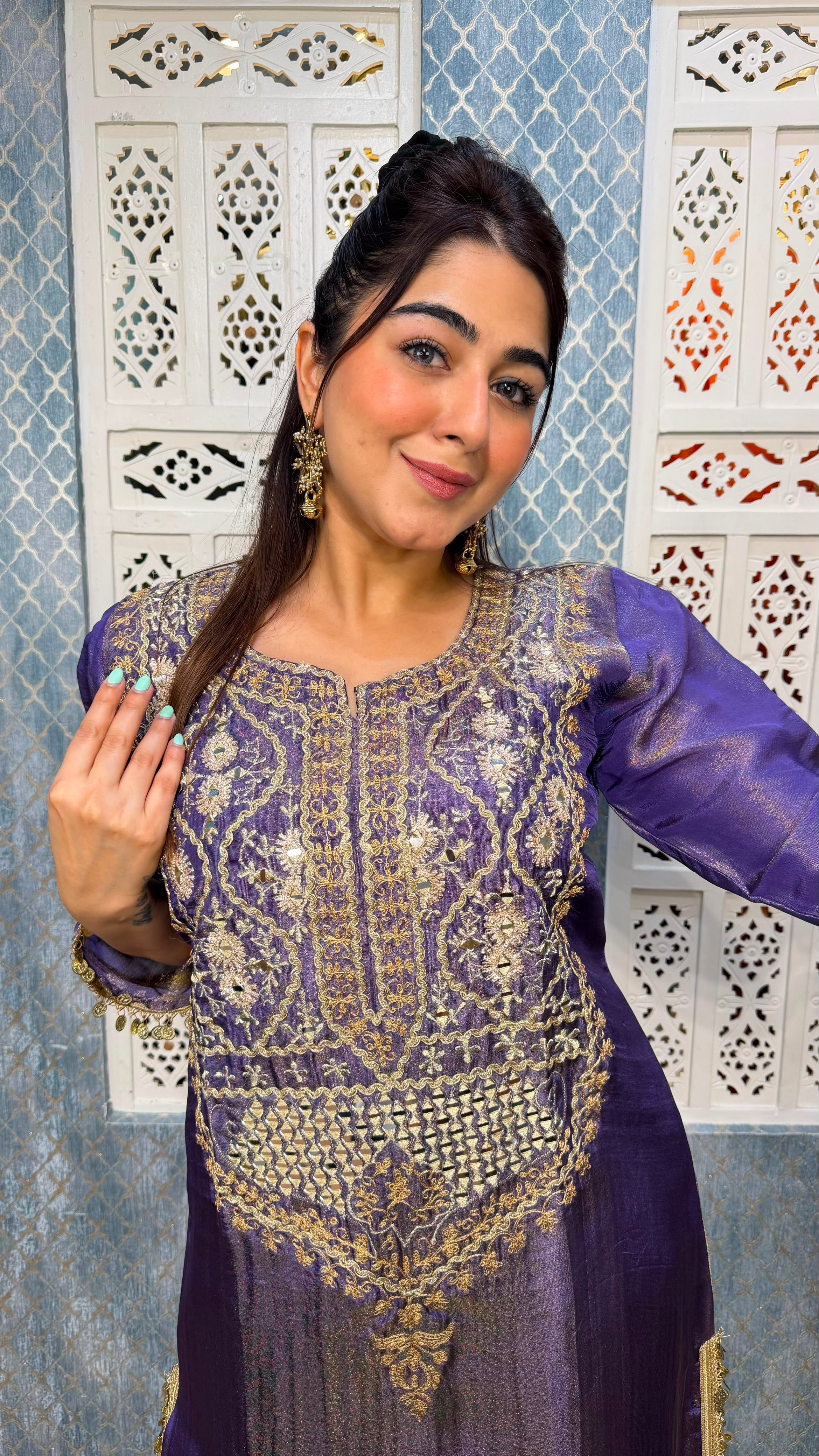 THE ROZA LONG SET