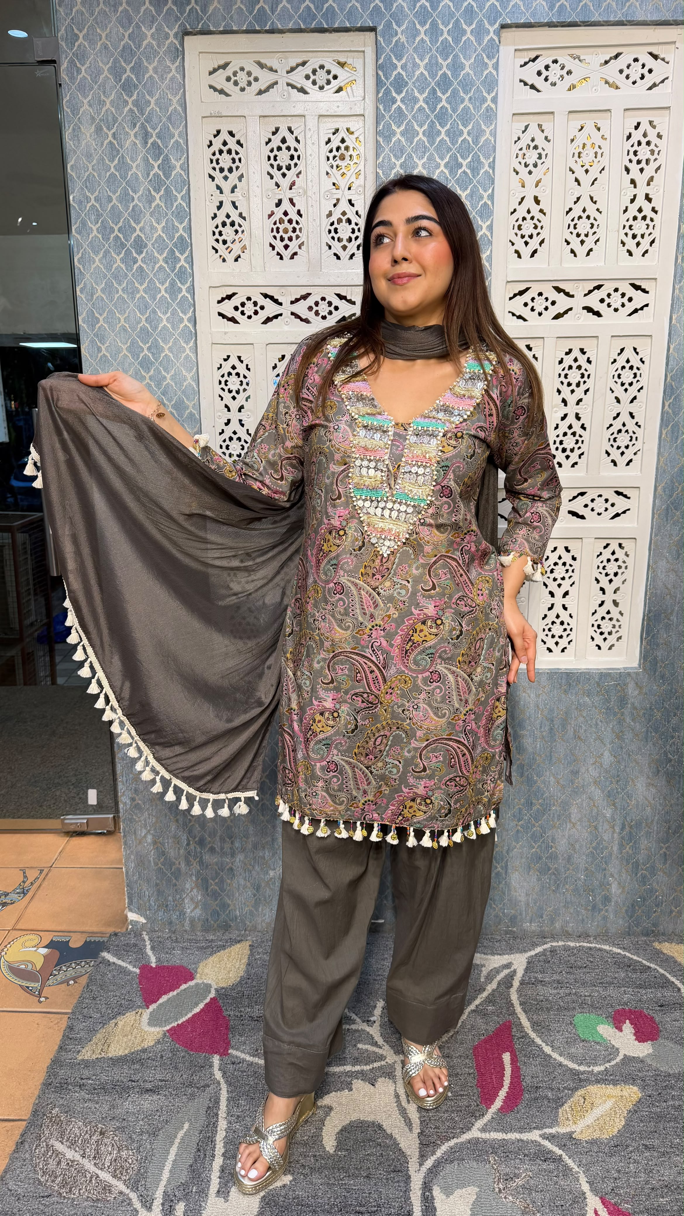 The Kalamkari Farshi