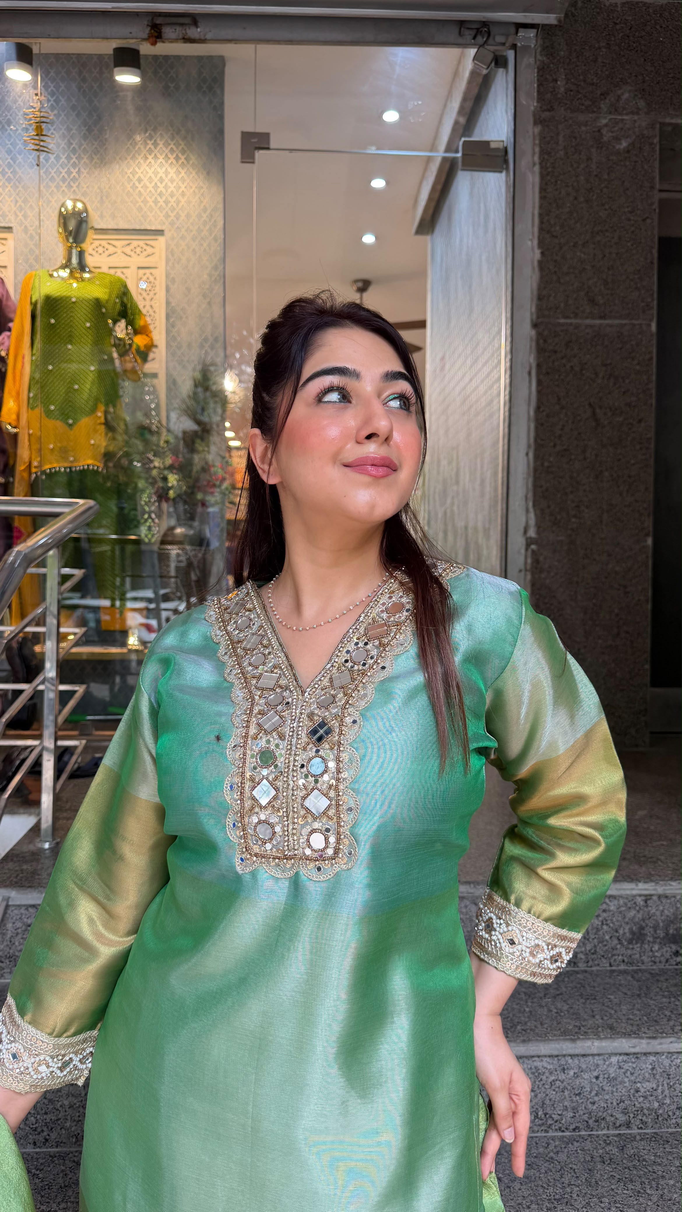 The Haryaali Suit