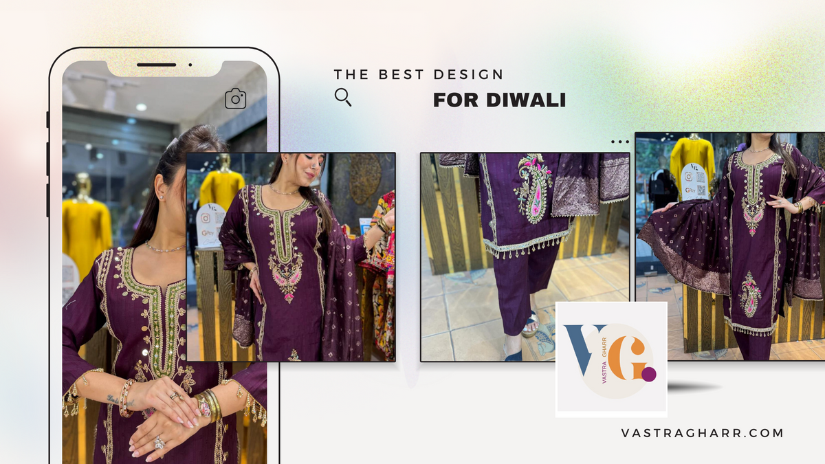 Top 5 Reasons to Choose 'The Rutbah Suit' from Vastra Gharr for Diwali