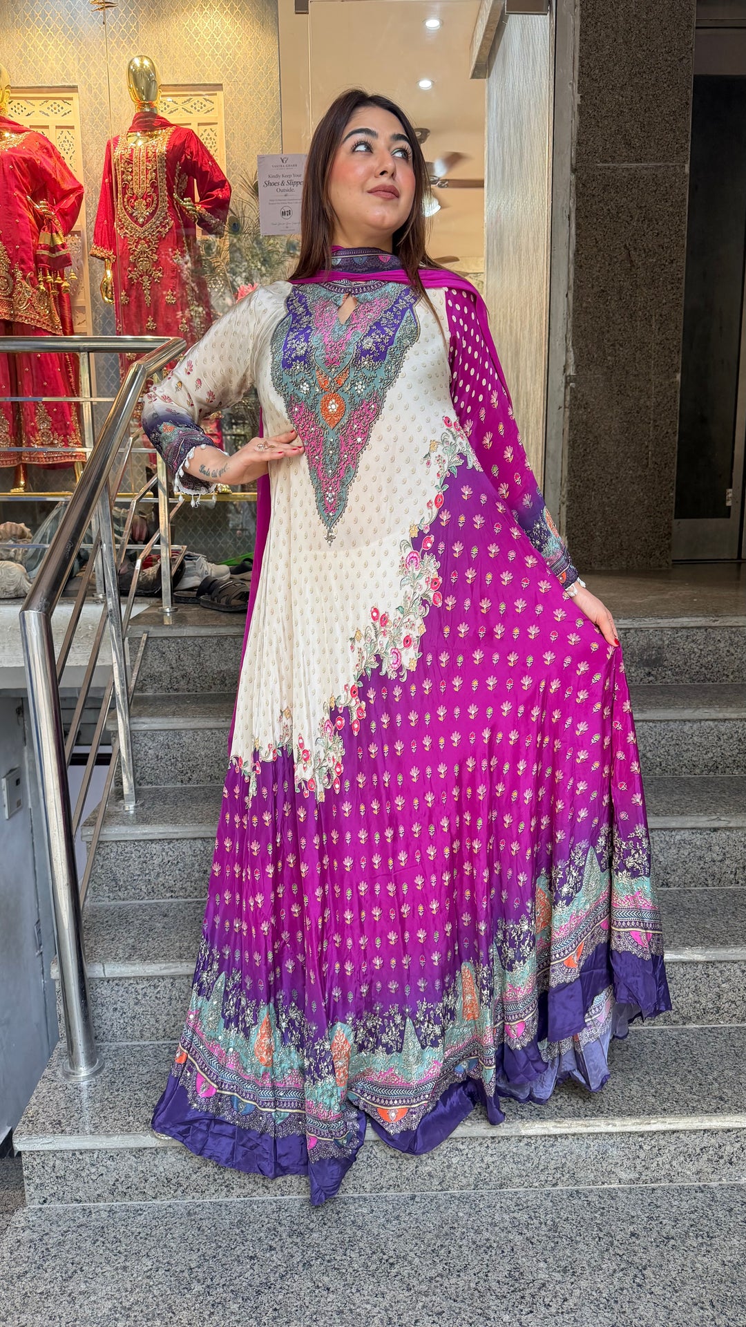 the areeba gown