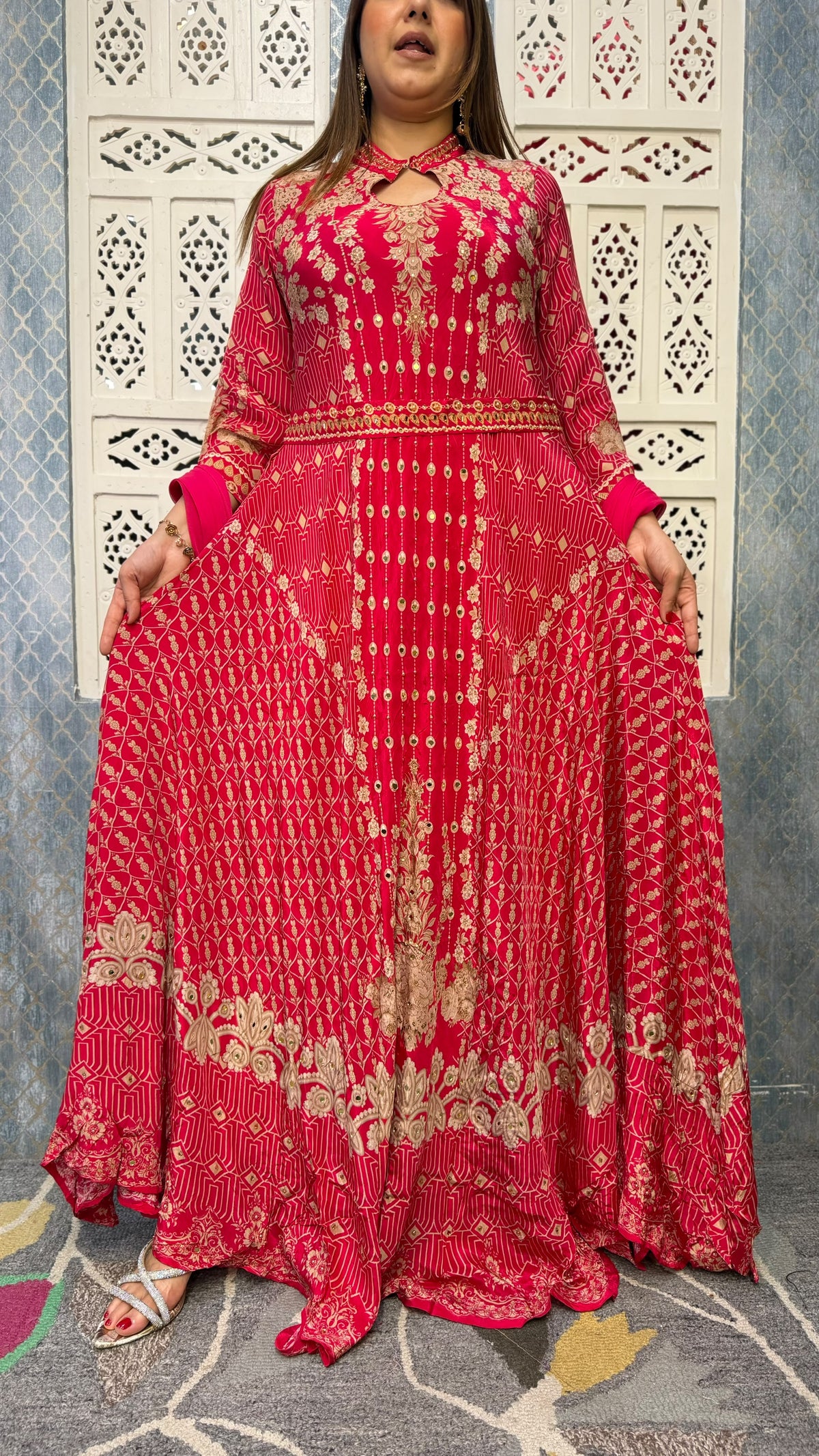 the begam gown