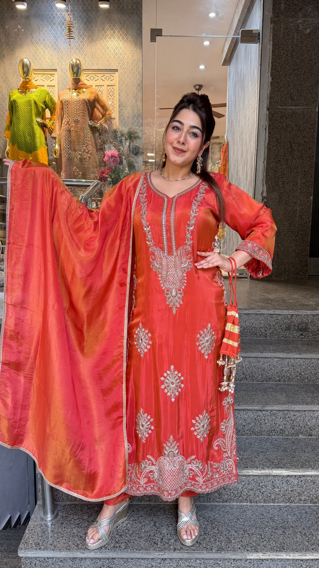 THE MEHFIL SUIT