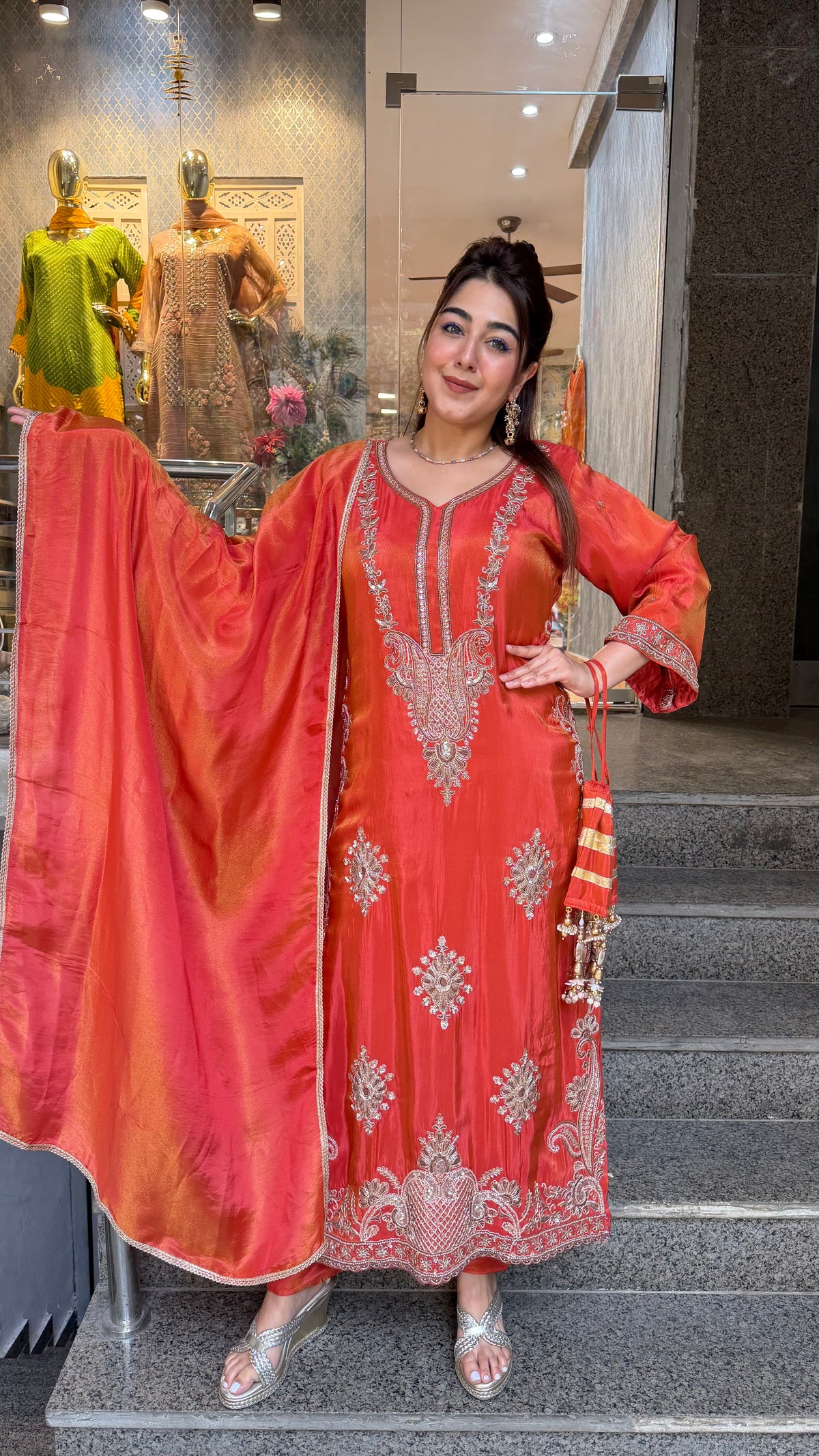 THE MEHFIL SUIT