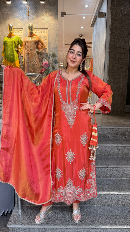 THE MEHFIL SUIT