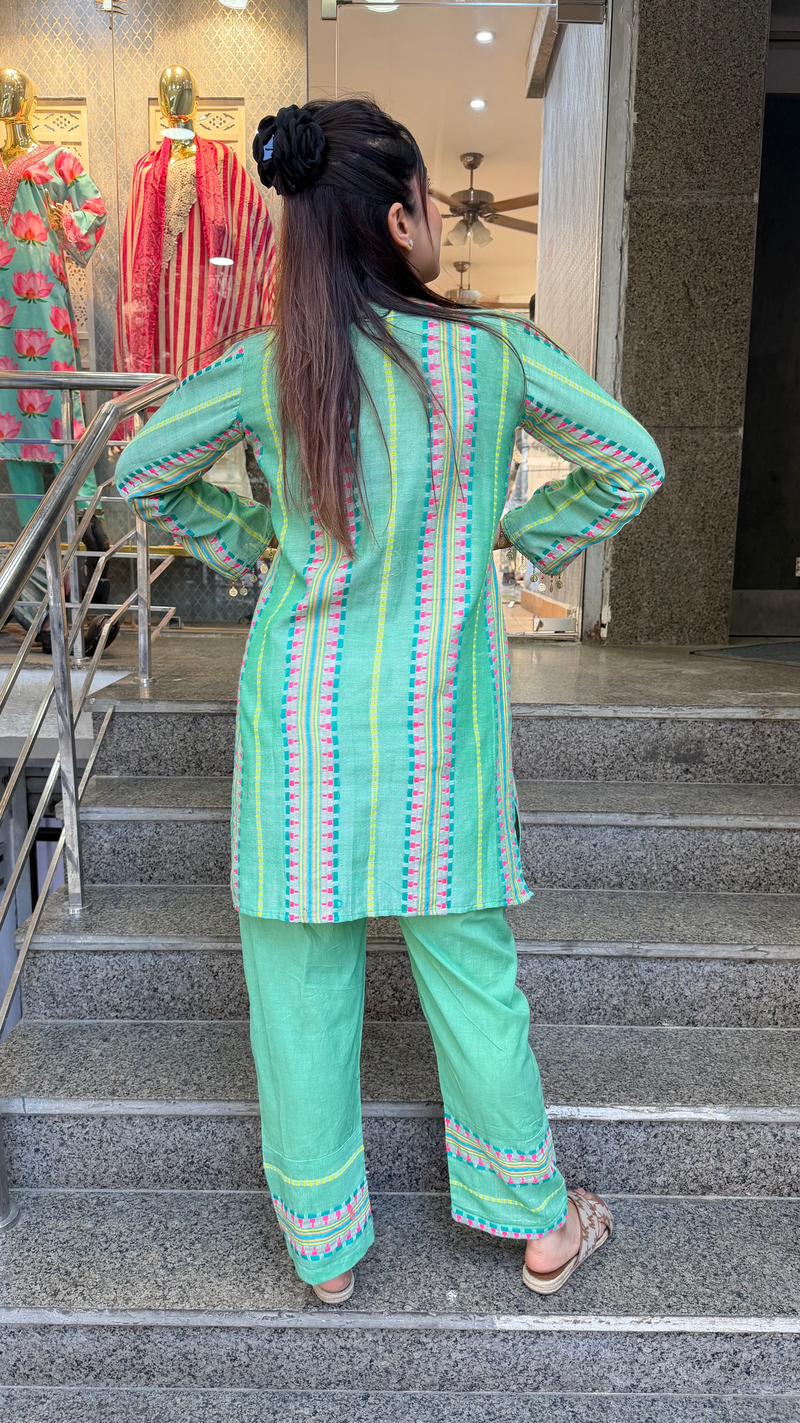 The Firangi Co Ord Set