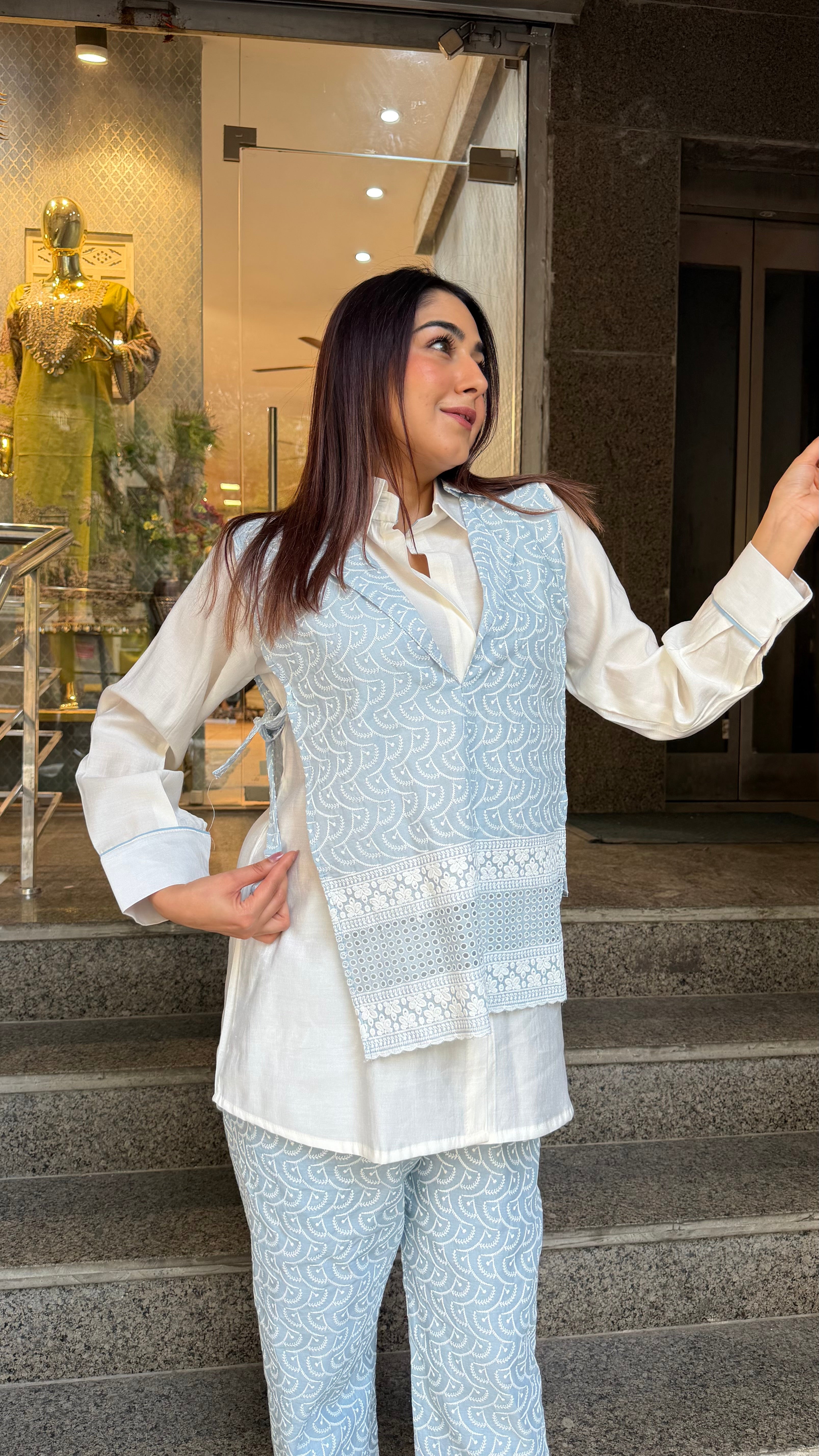 The Pasha Jacket Set