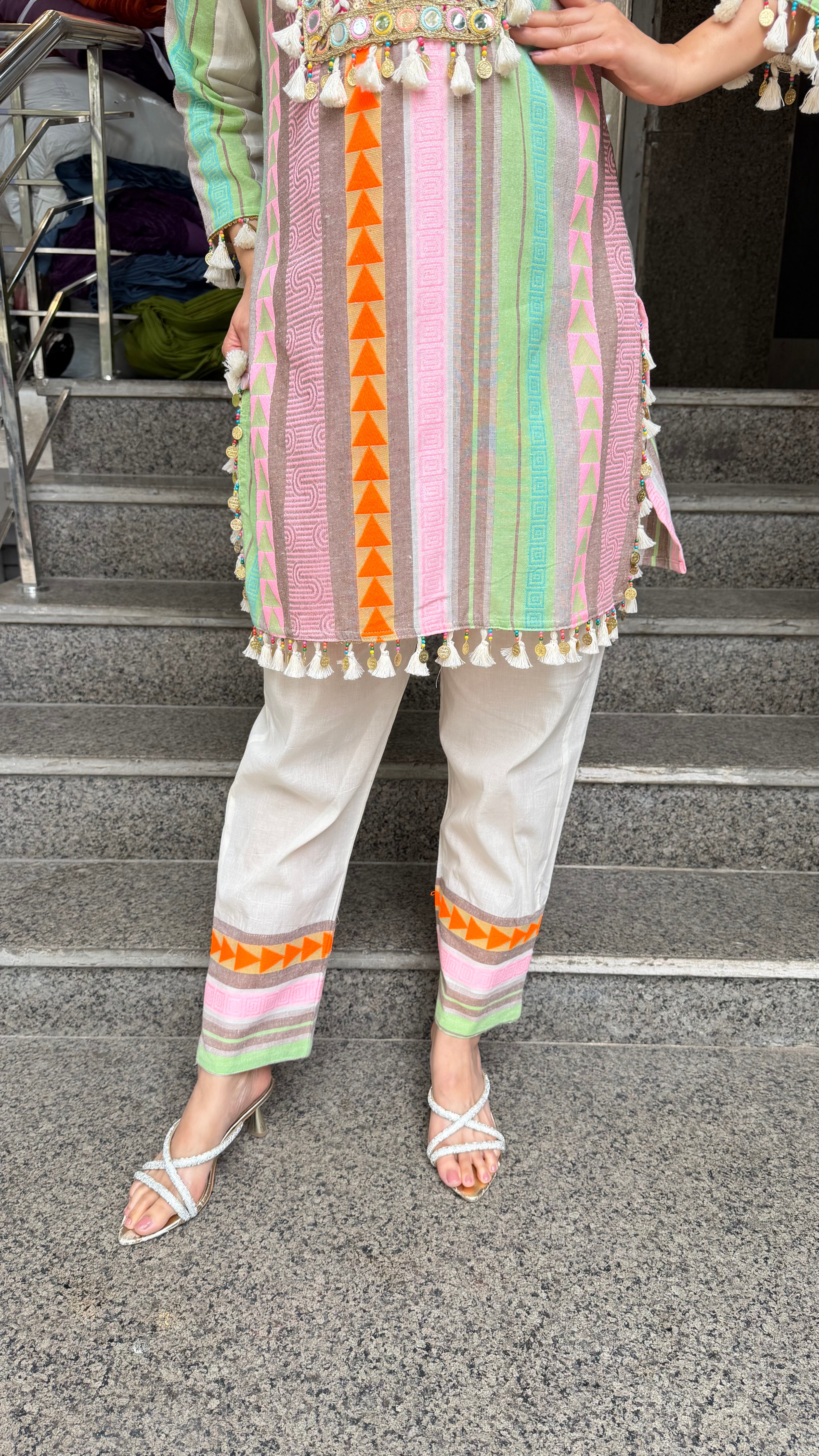 The Satrangi Co Ord