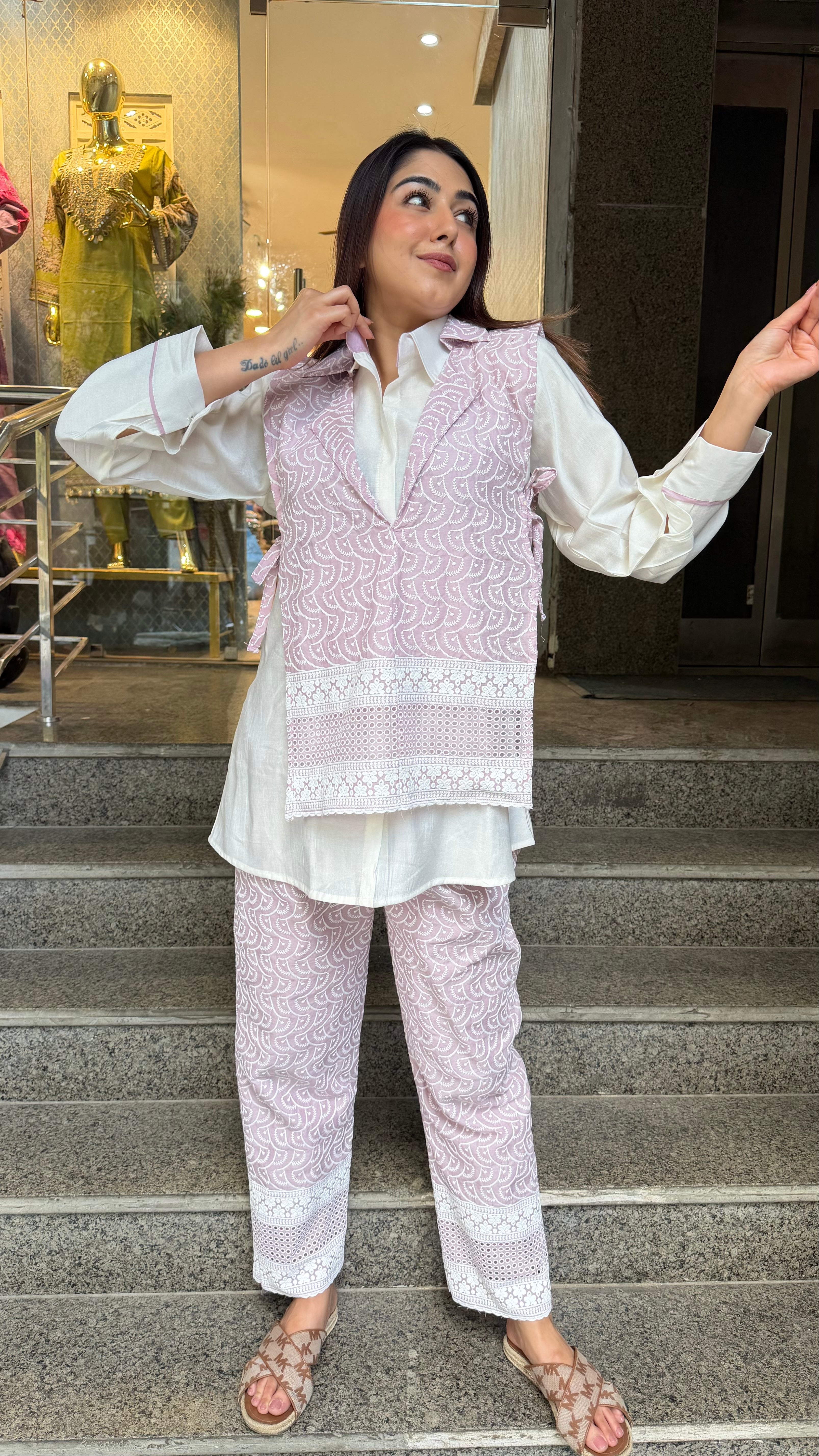 The Pasha Jacket Set