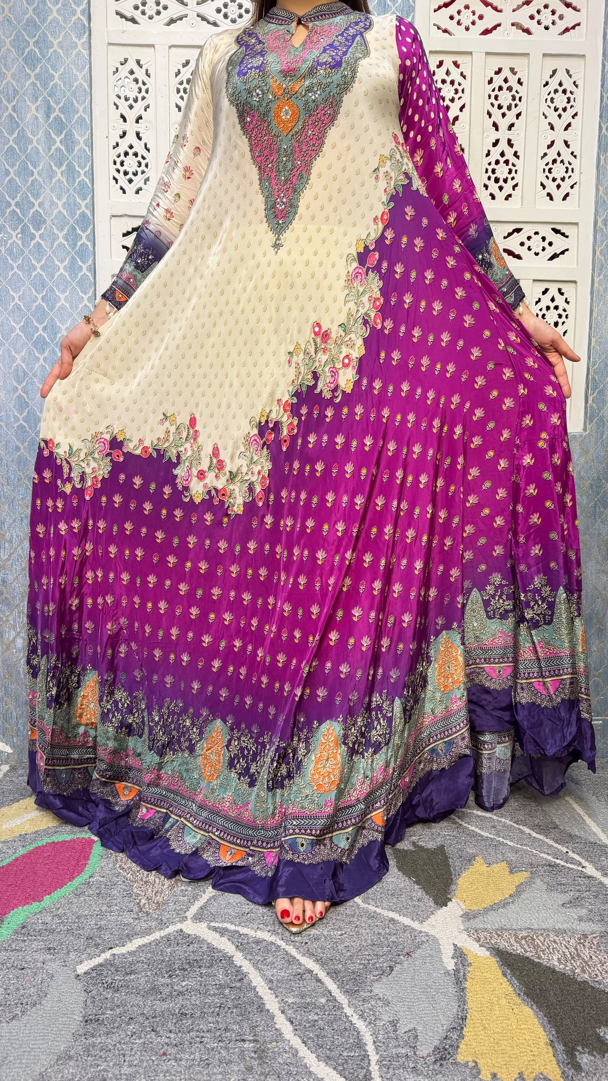 the areeba gown