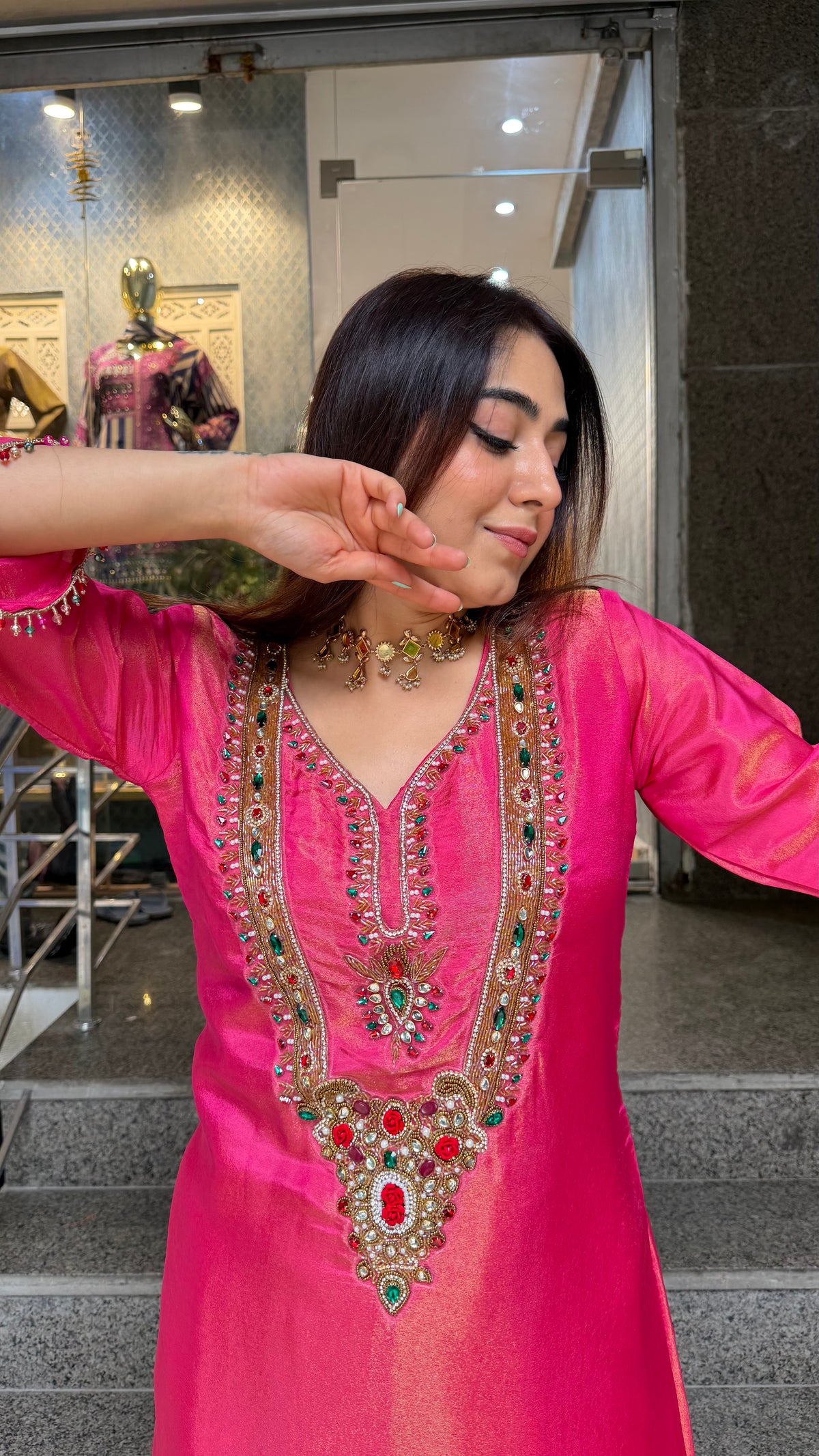 The Zeenat Long set