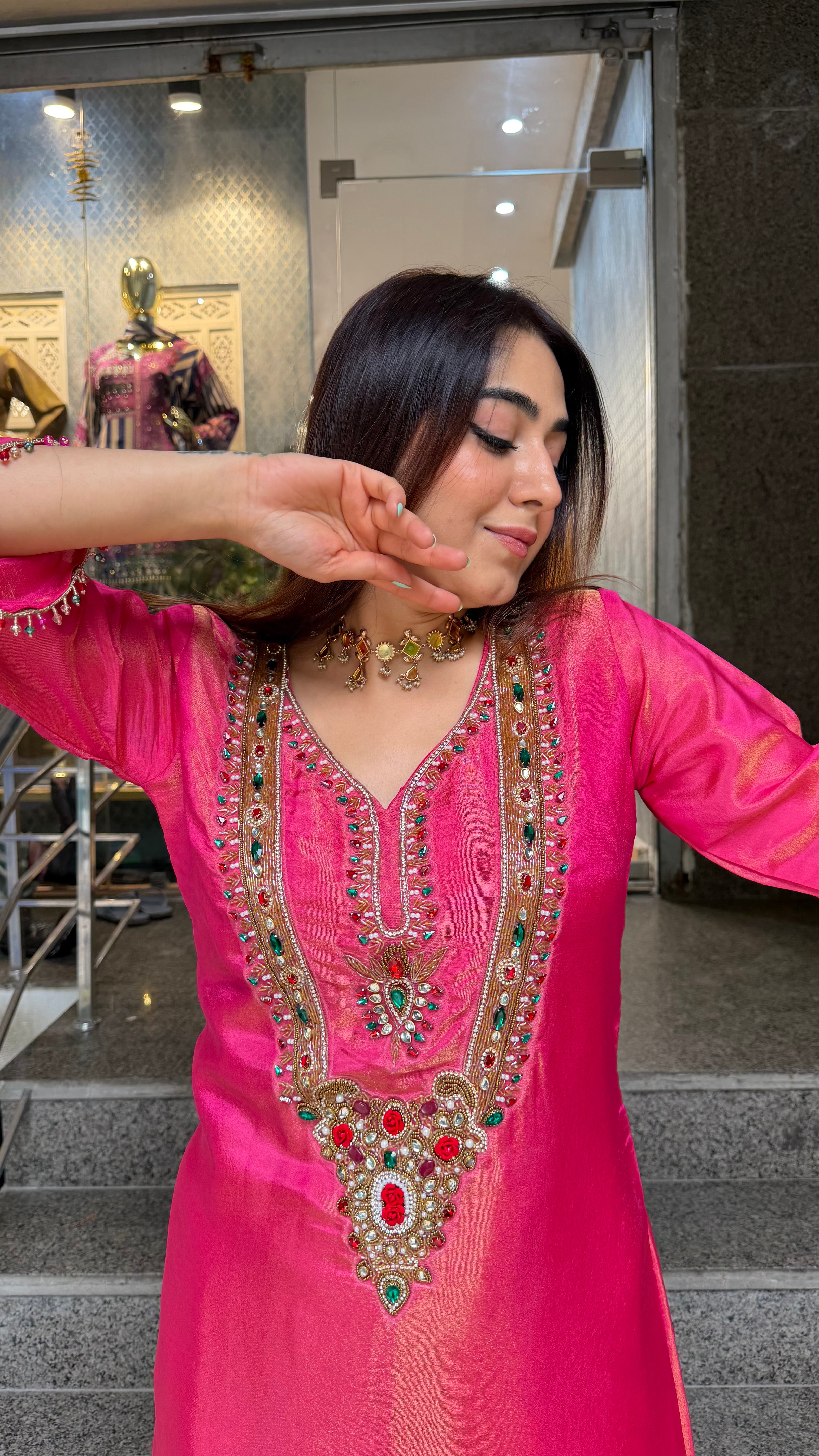 The Zeenat Long set