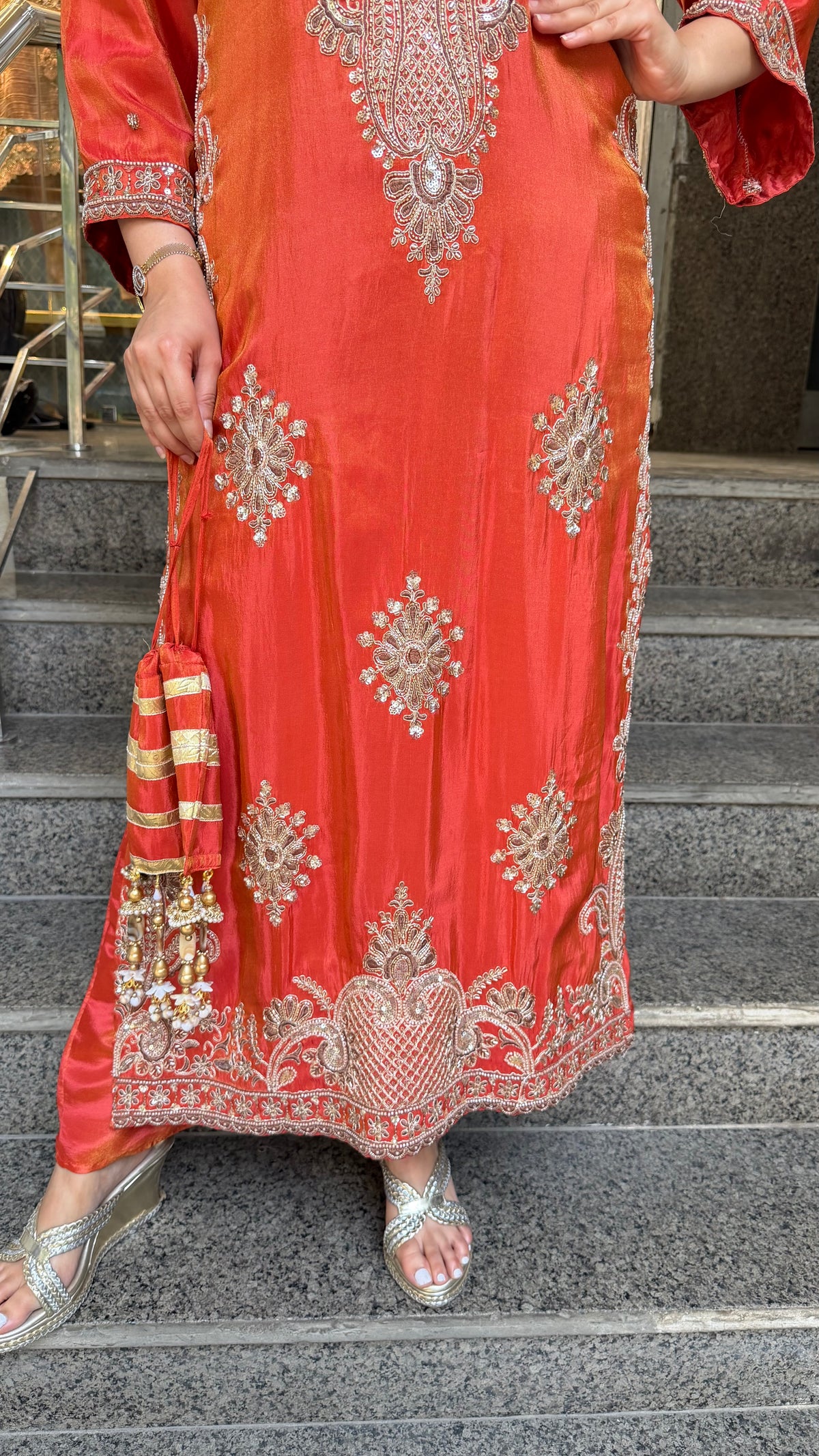 THE MEHFIL SUIT