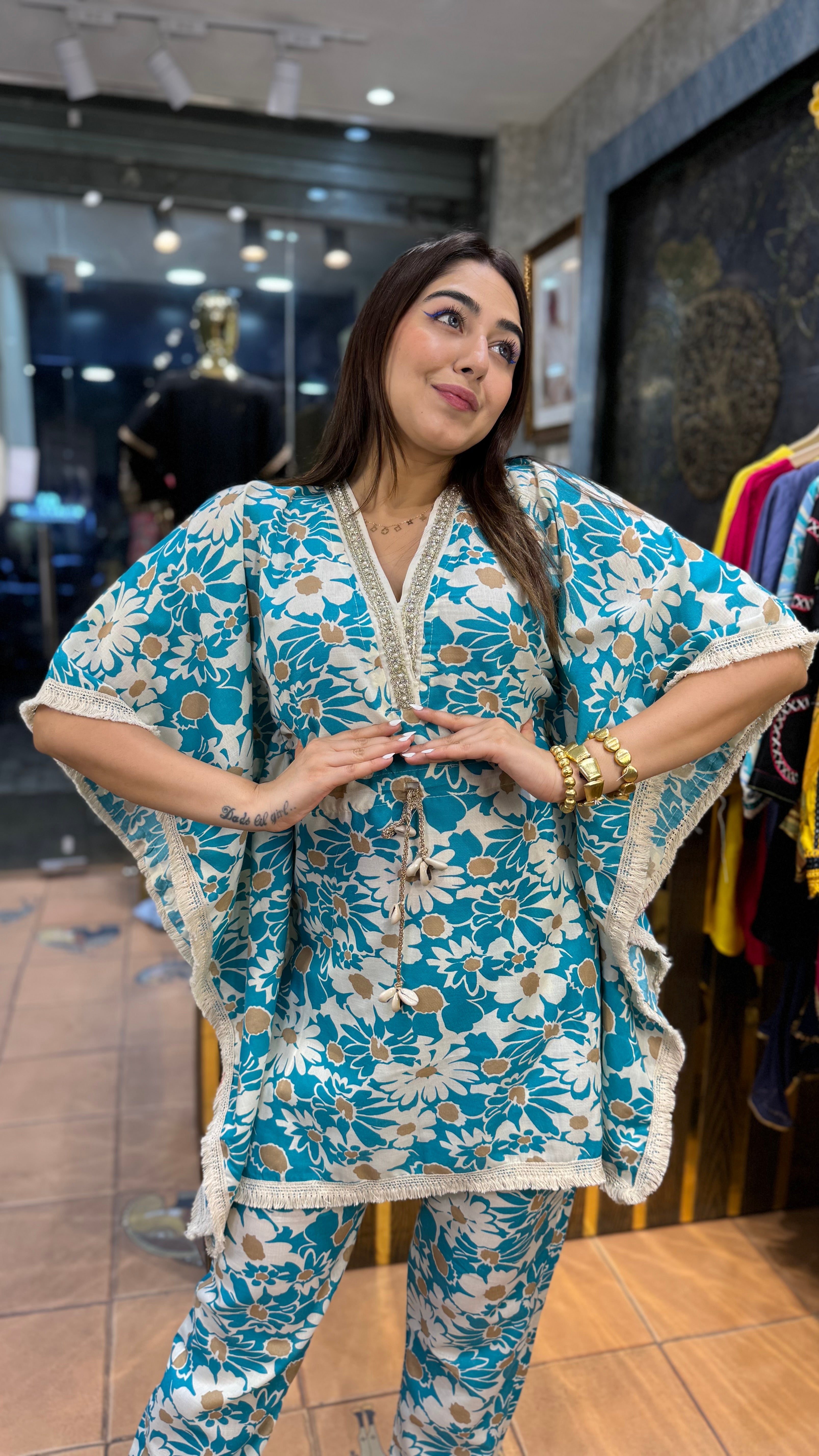 The Mastana Kaftan