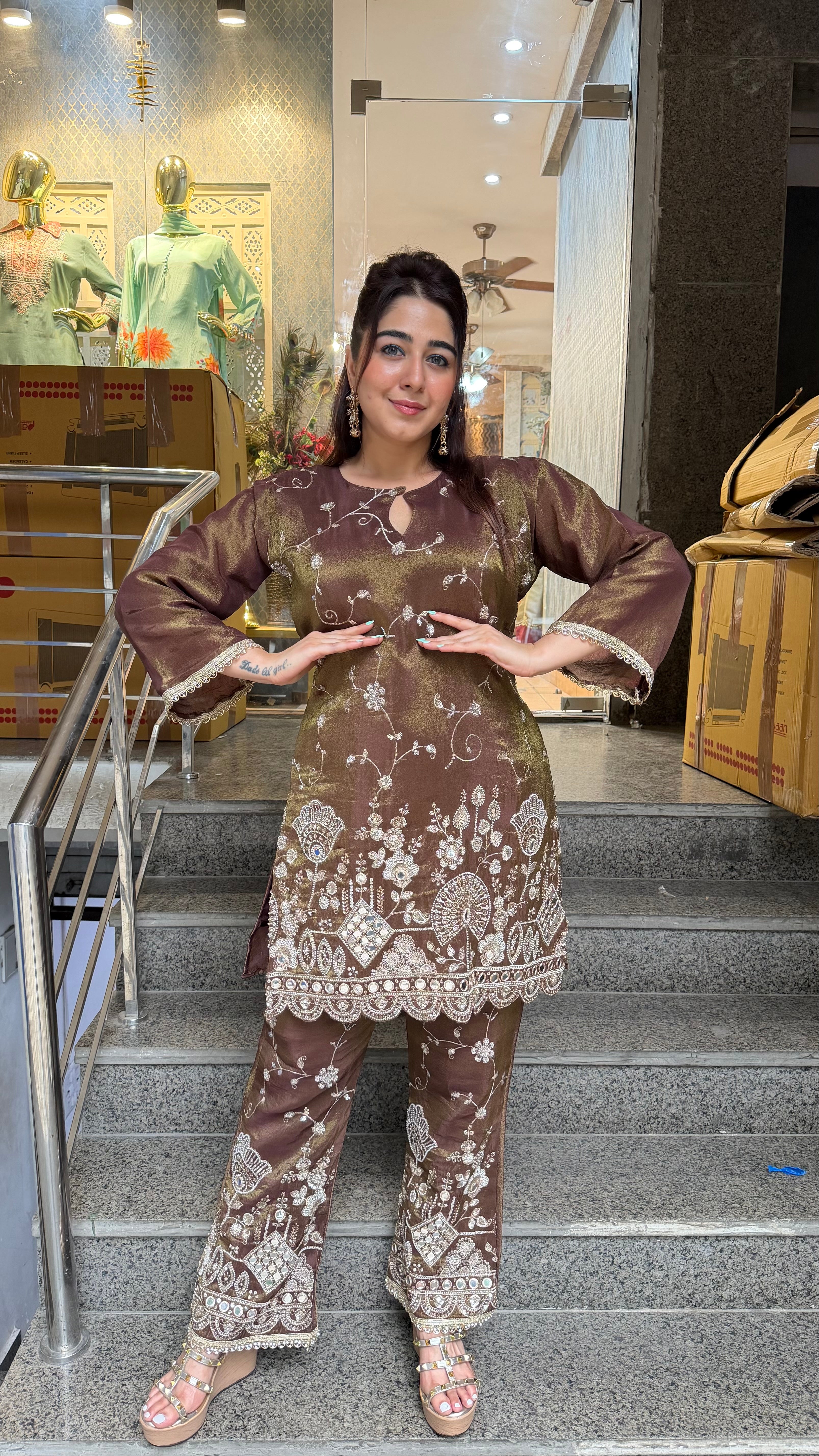 The Rihana  Co-ord set