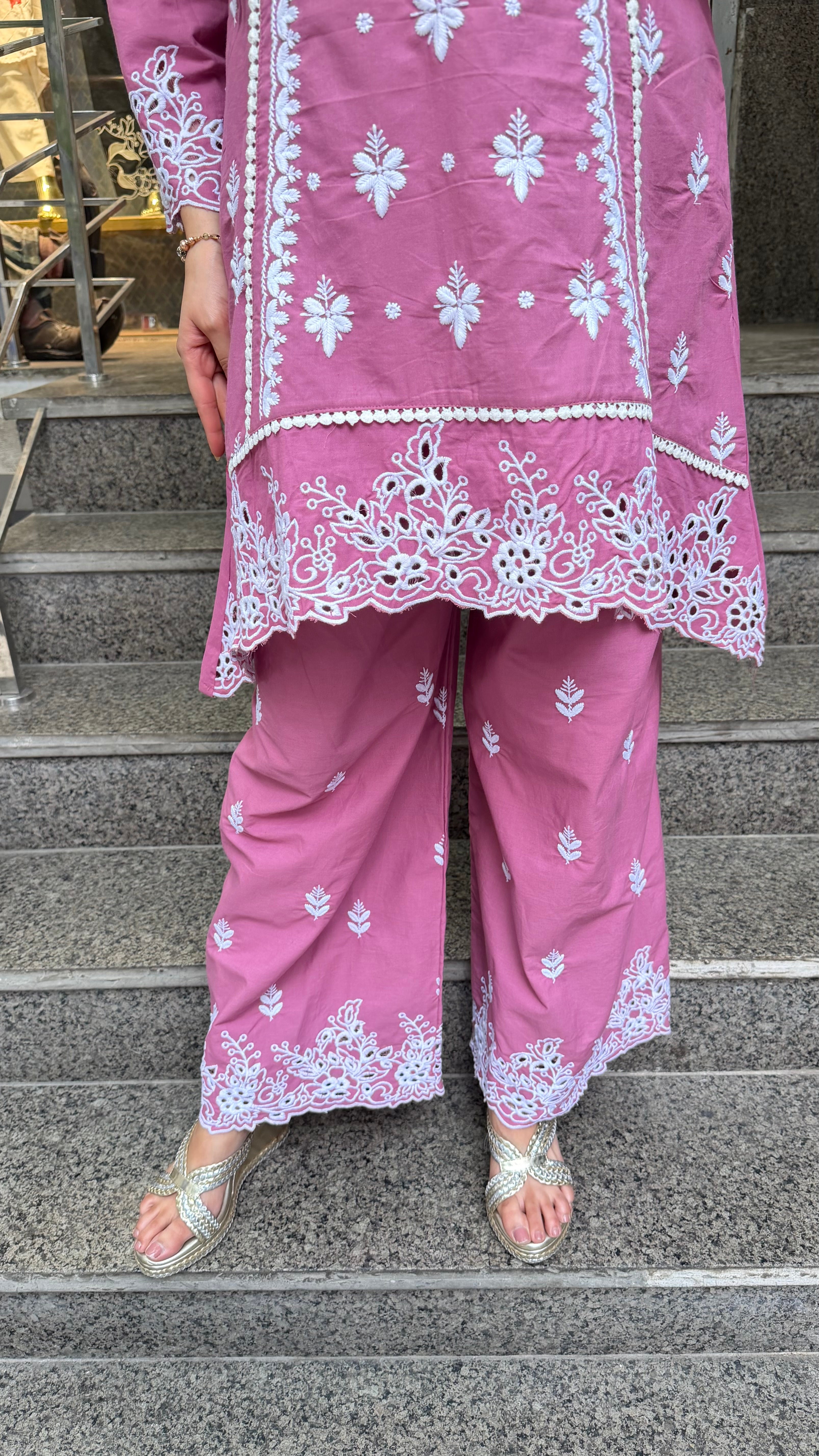 The Darzi Co Ord Set