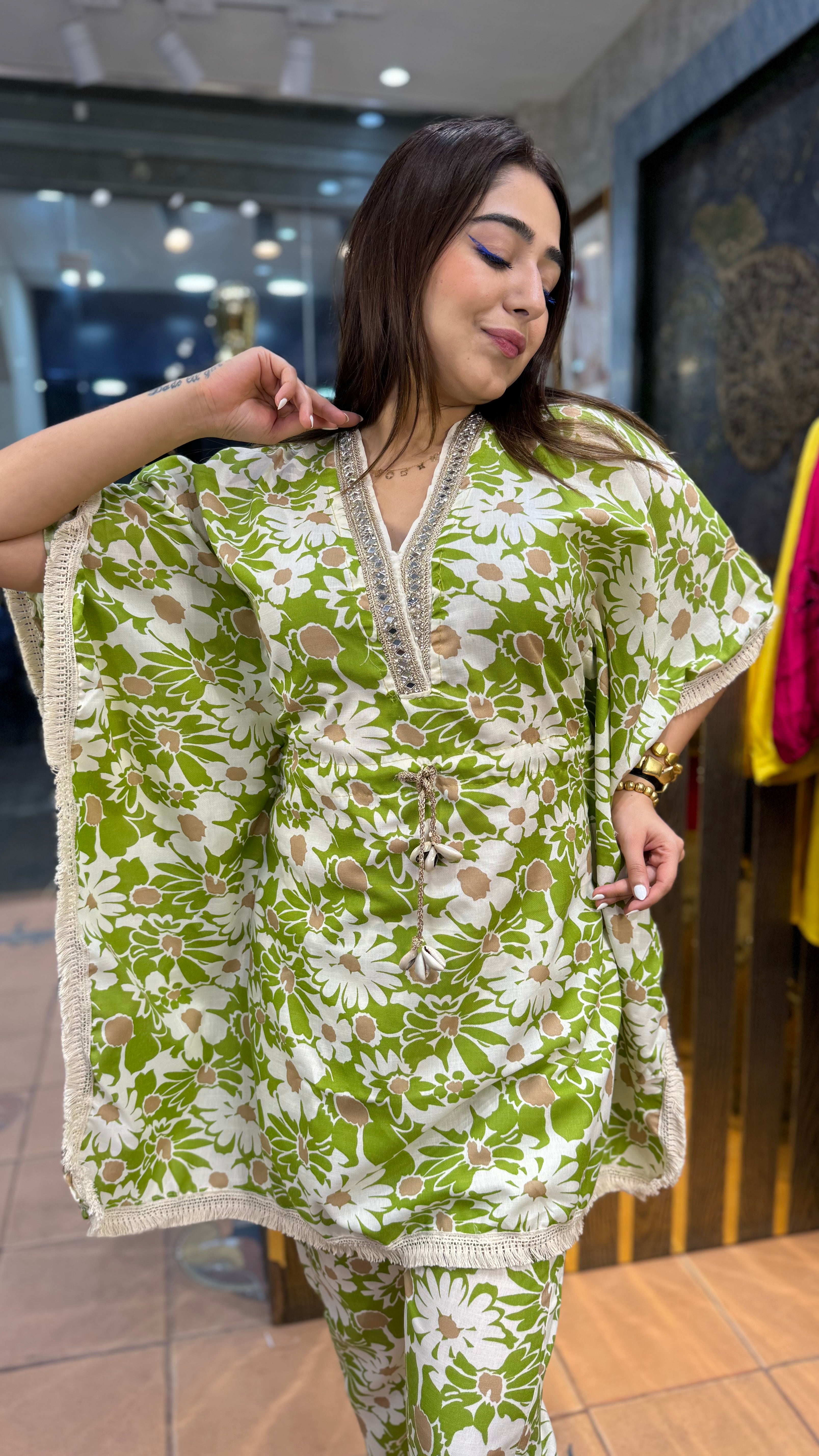 The Mastana Kaftan