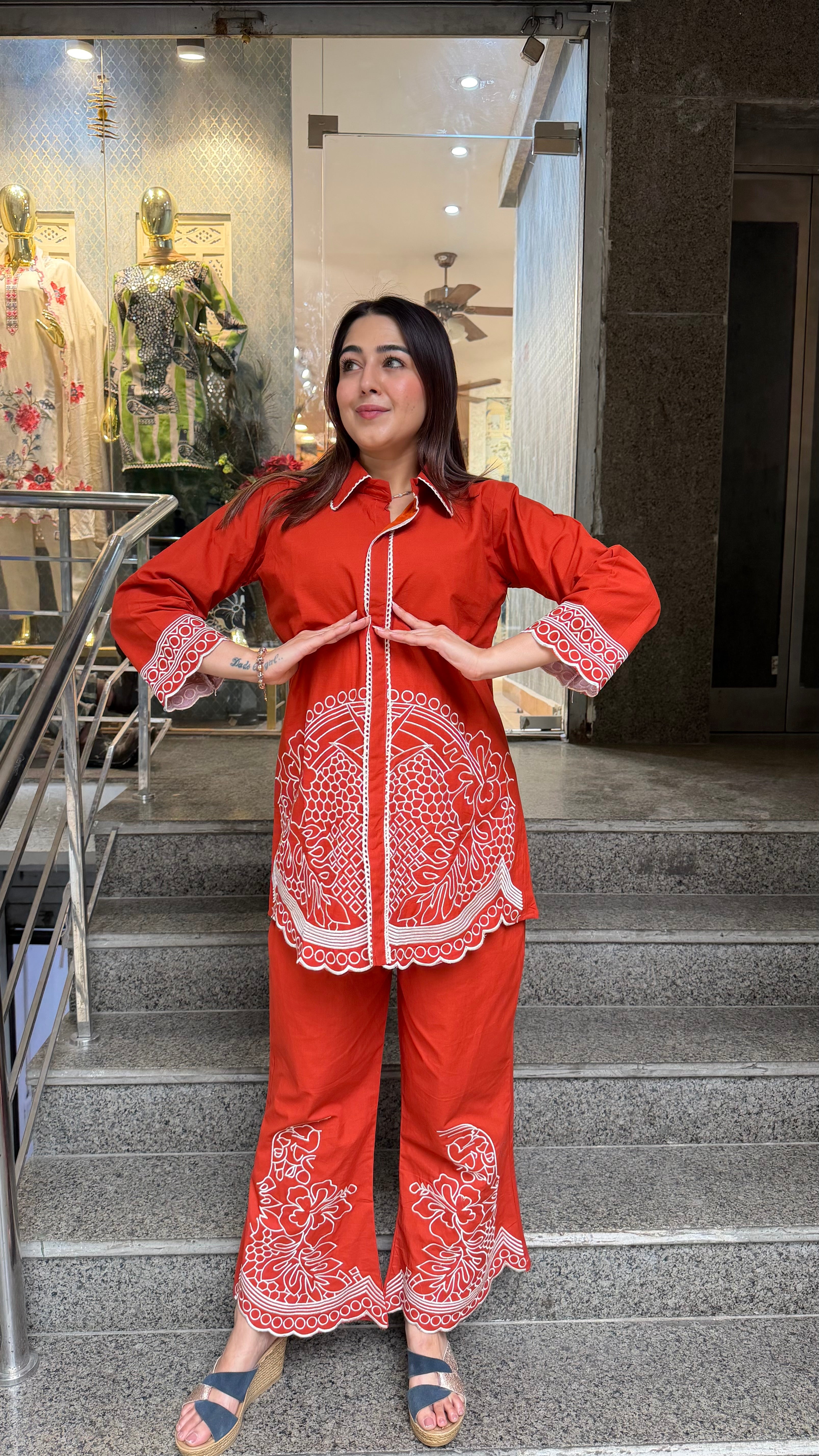 The Shaan Co Ord Set