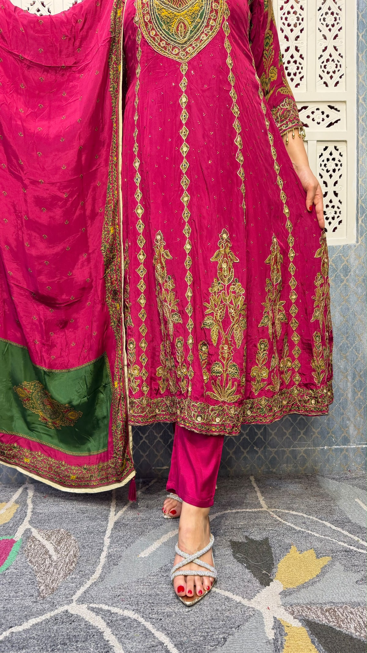 the aishani suit
