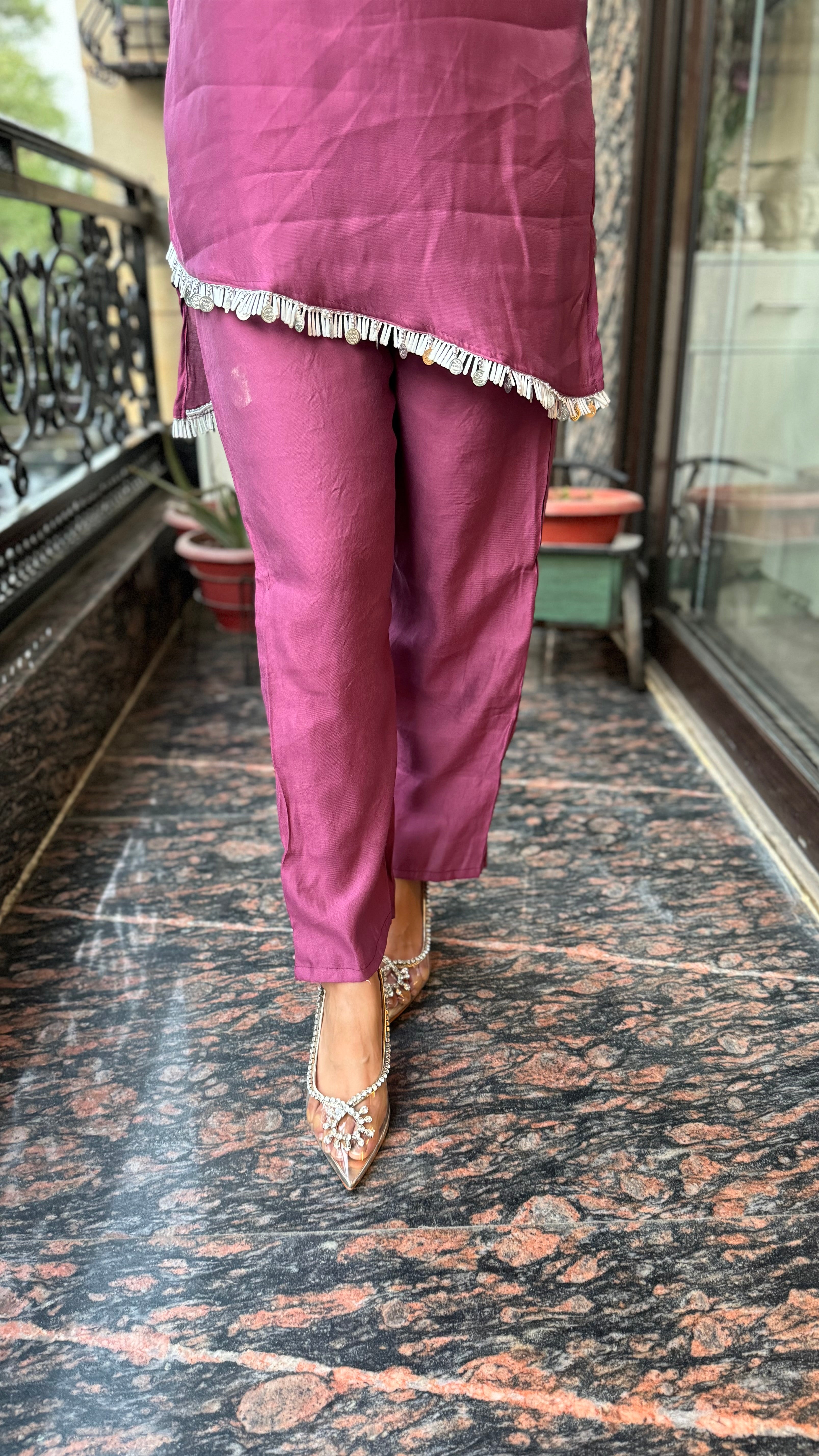 The Dhaaga Co Ord Set