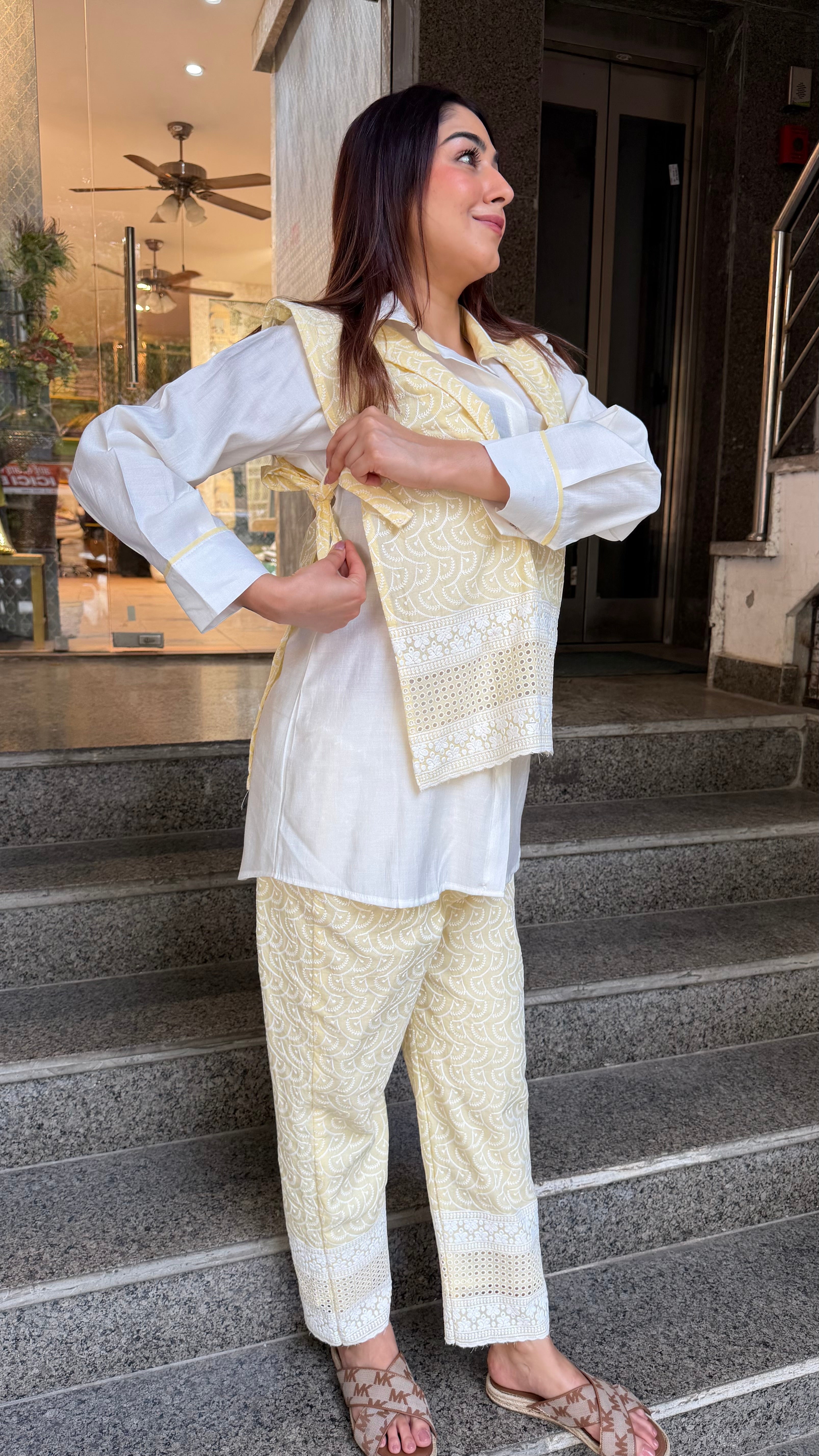 The Pasha Jacket Set