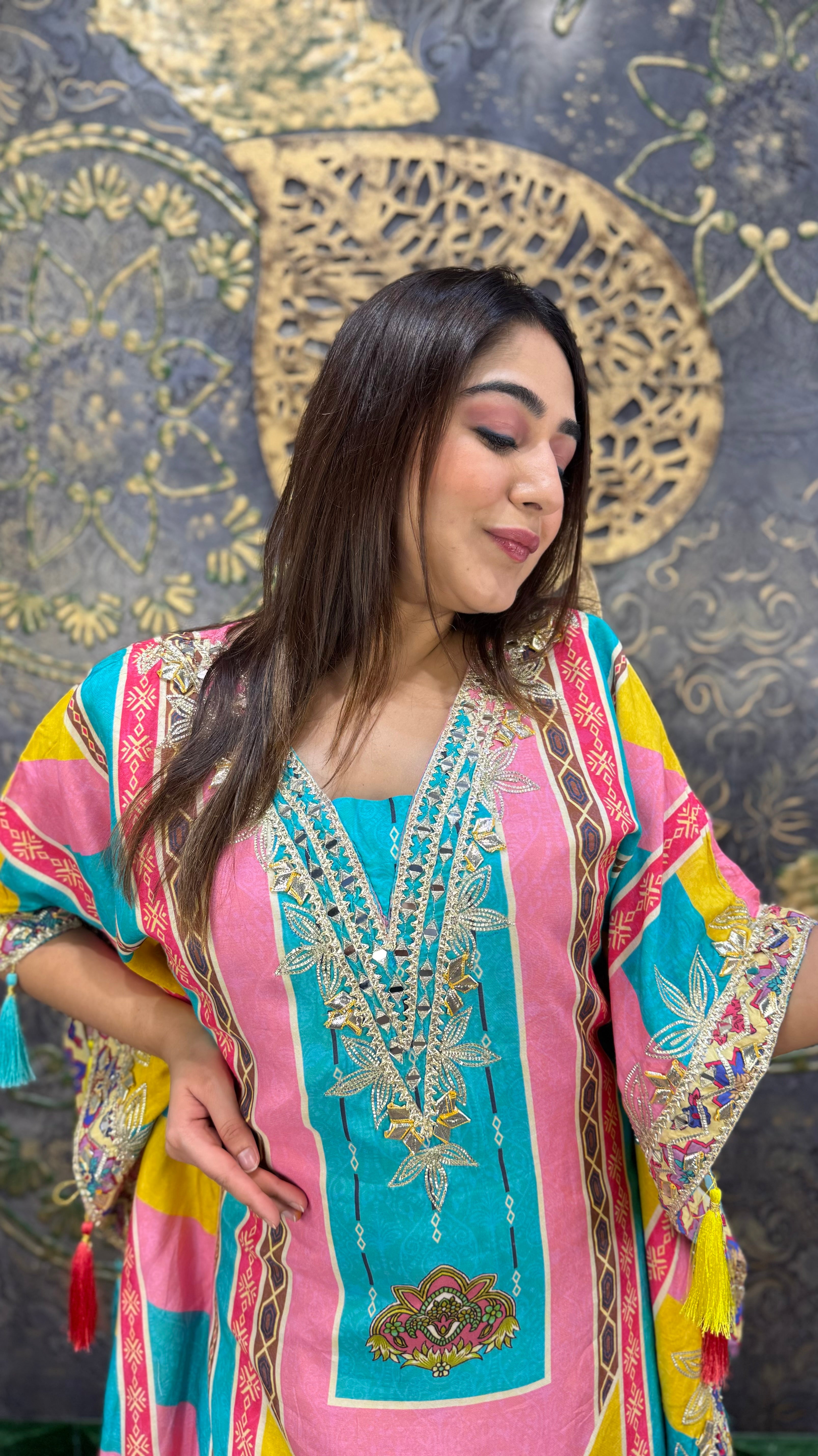 The Riddhi Kaftan