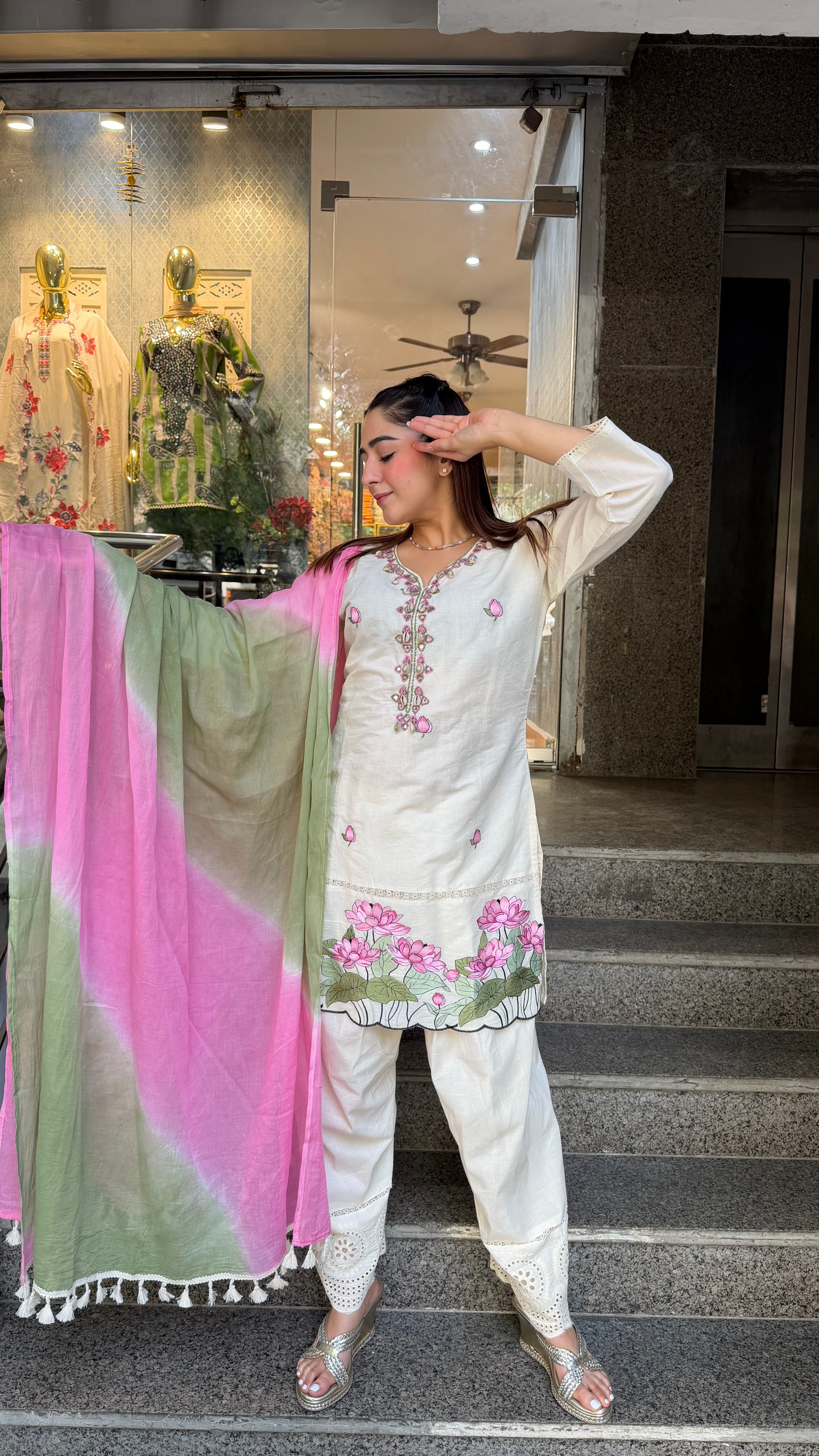 The Kalakriti Suit