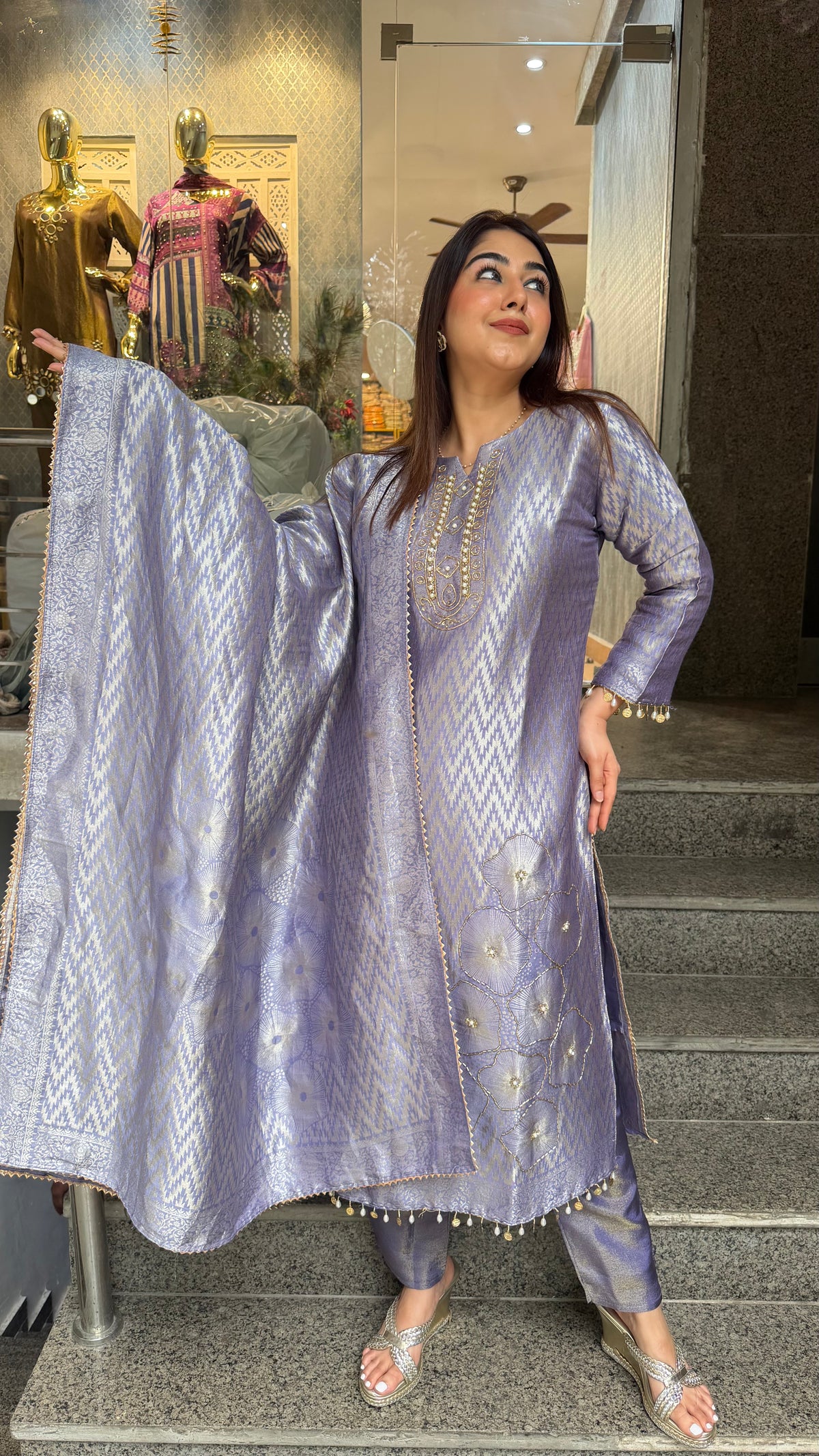 The Bijli Suit