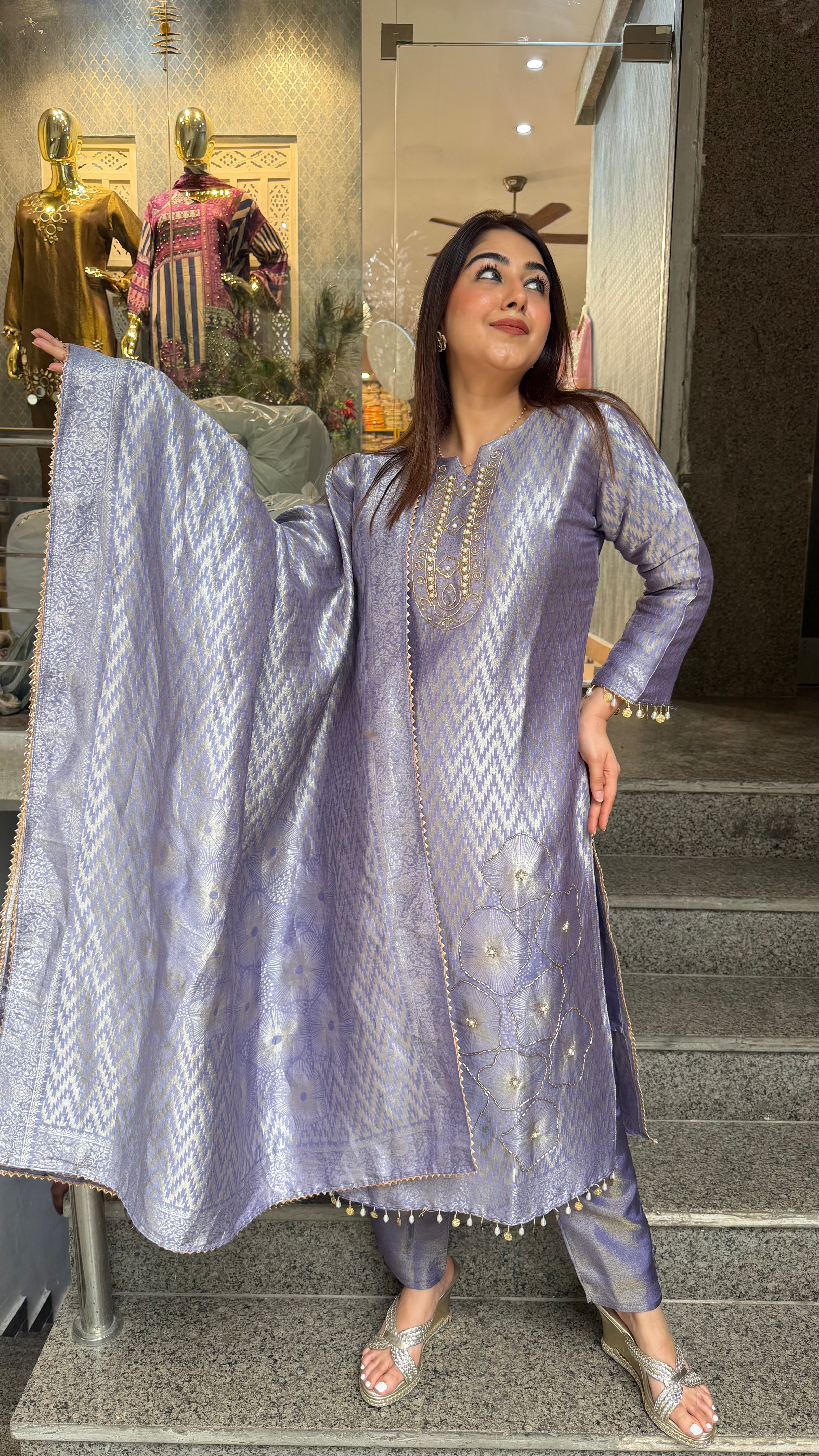 The Bijli Suit