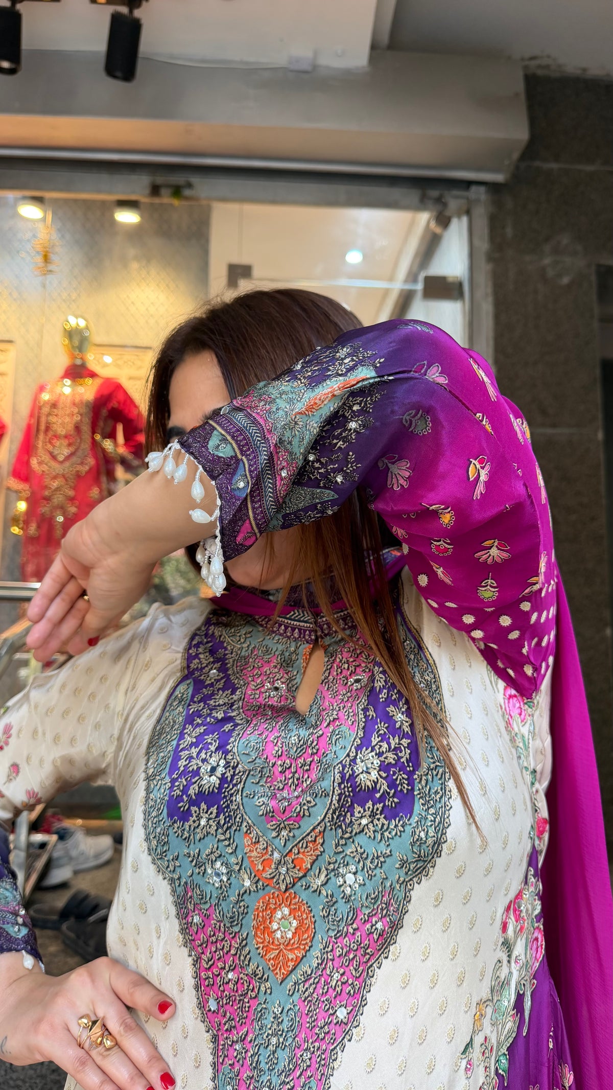 the areeba gown