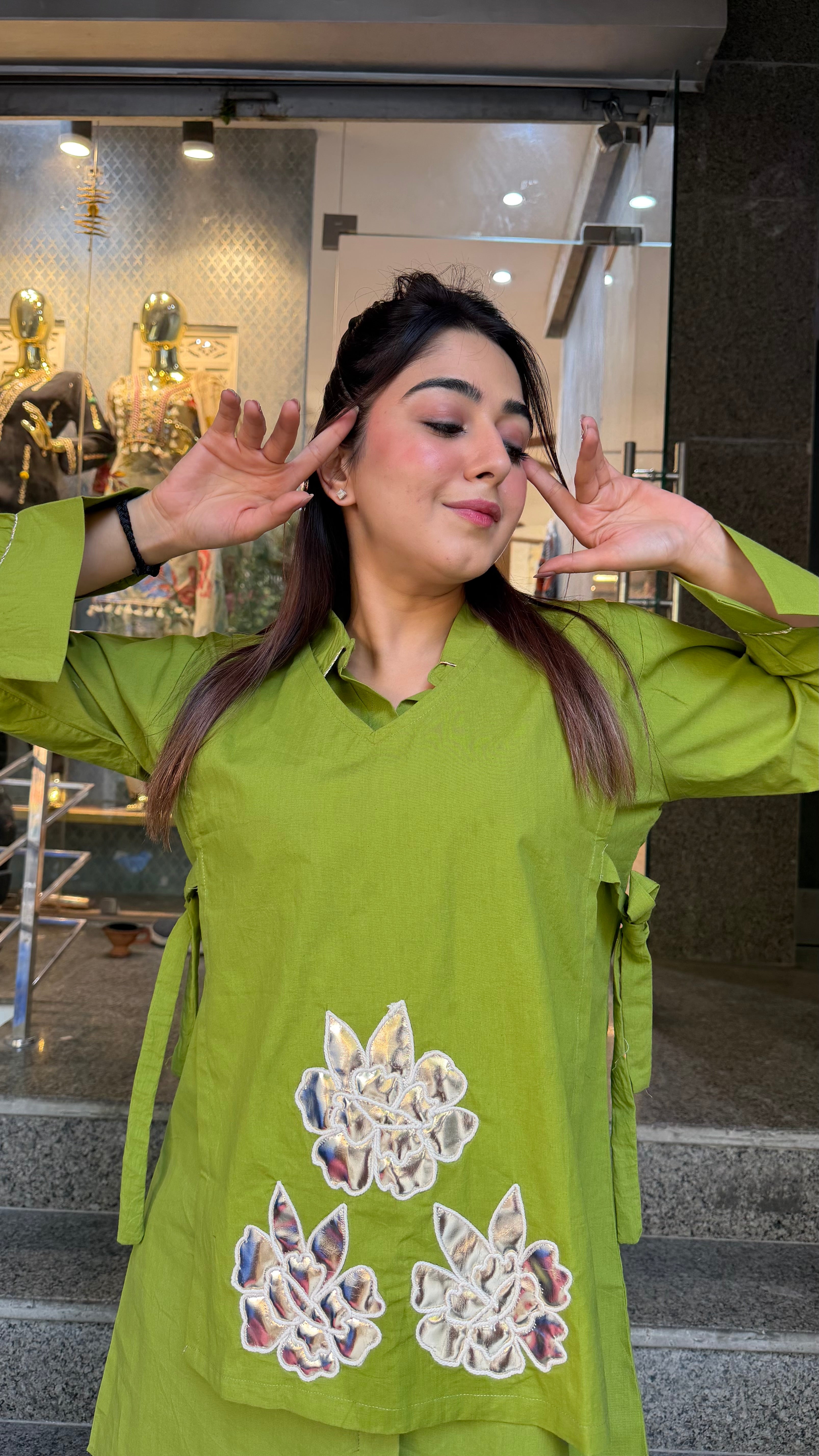 The Shammy Jacket Set 2.0