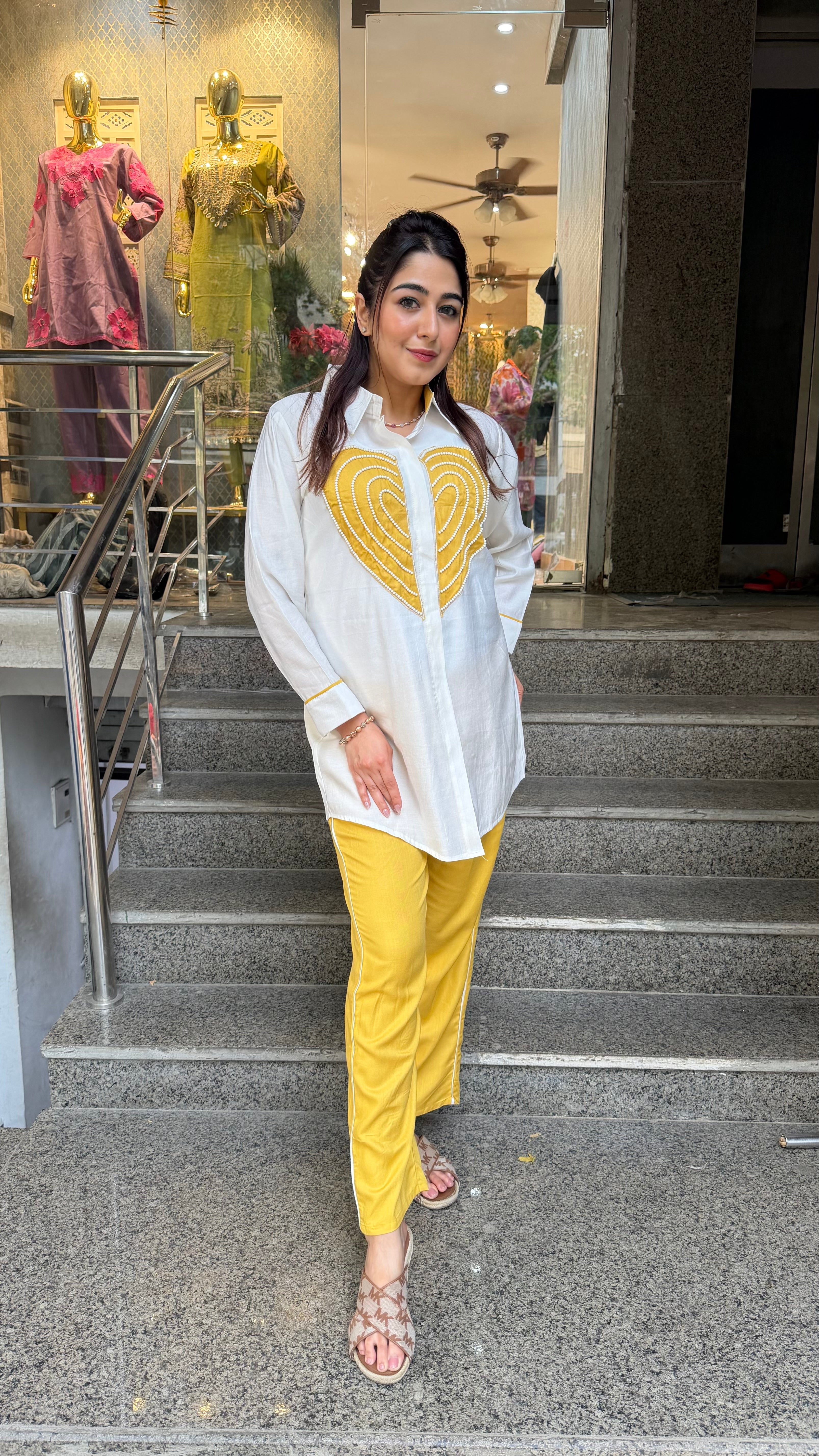 The Dil Co Ord Set