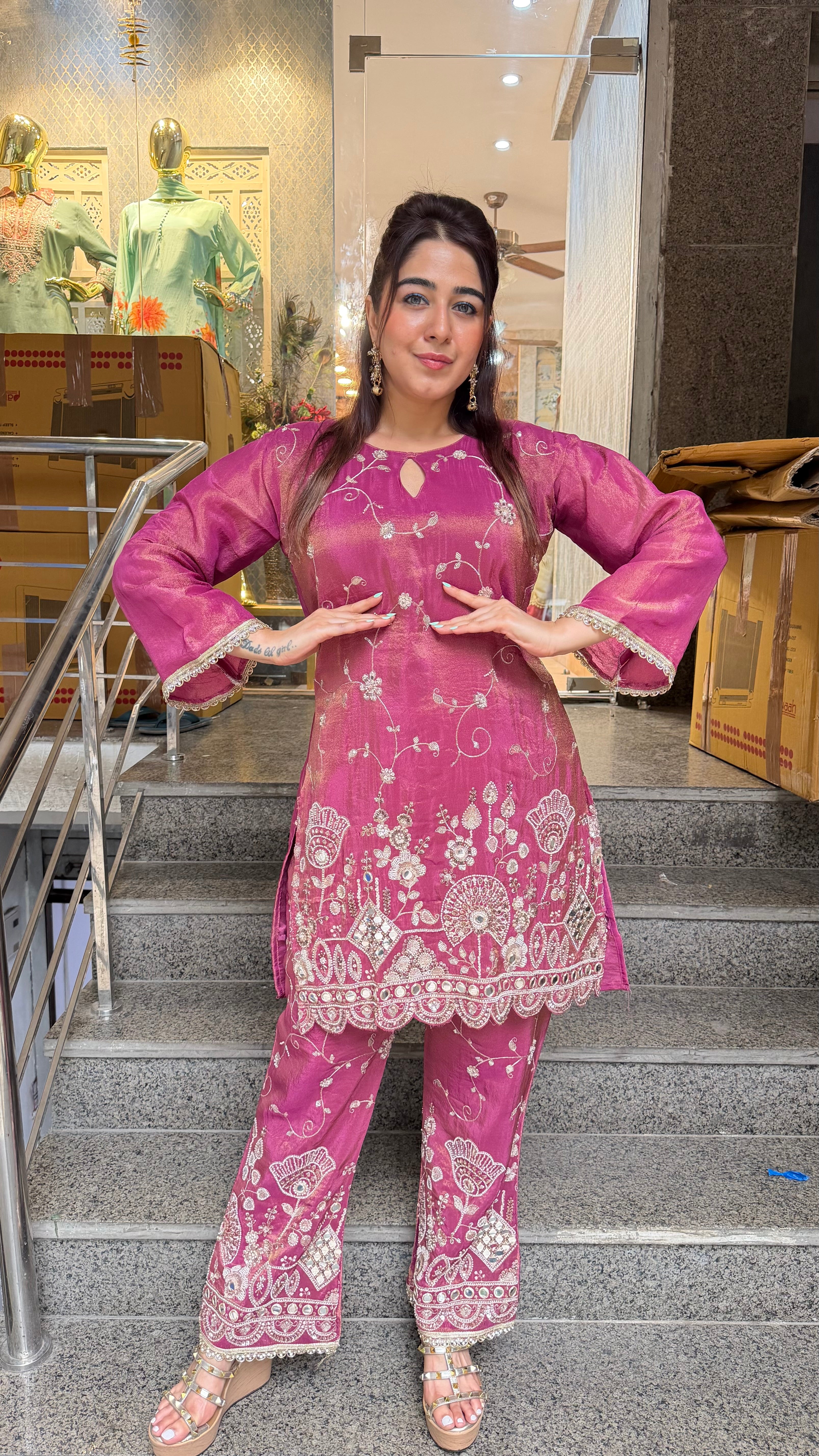 The Rihana  Co-ord set