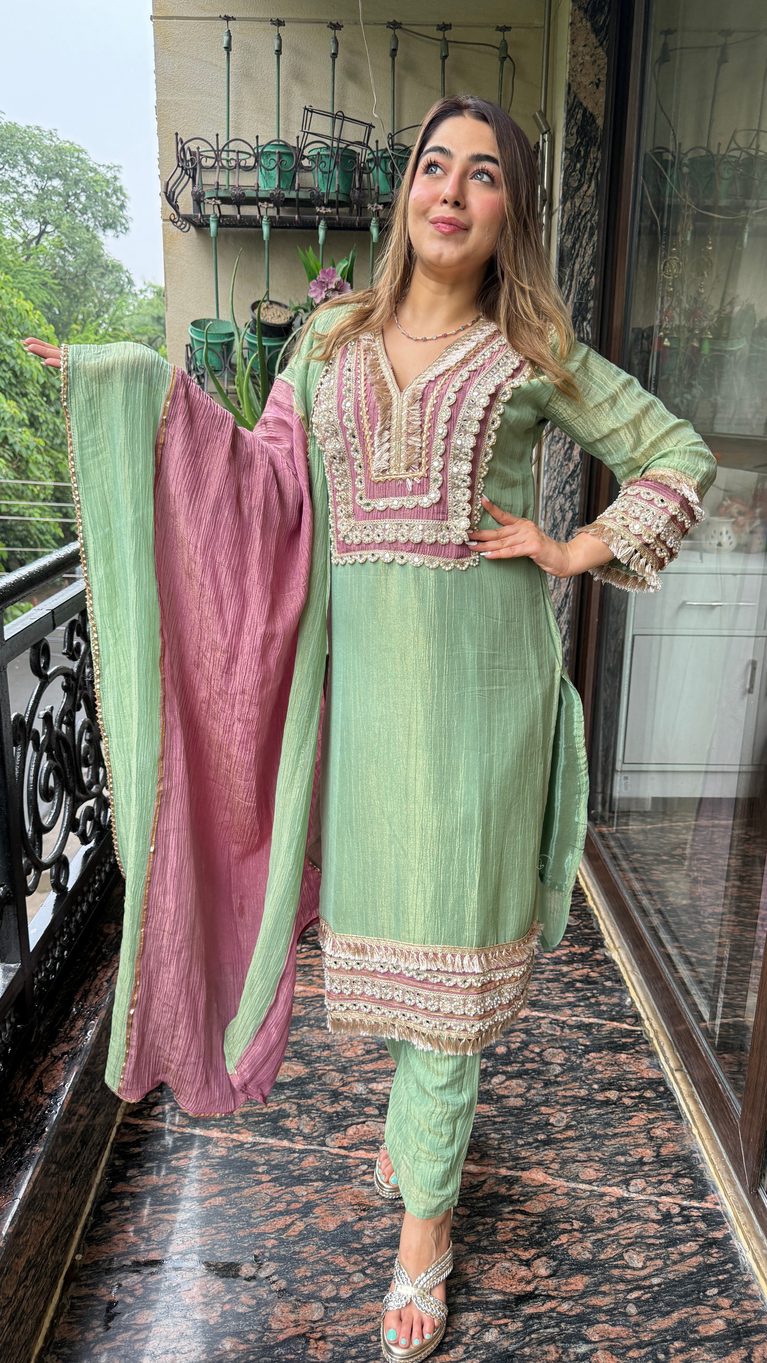 The Laxmi Suit