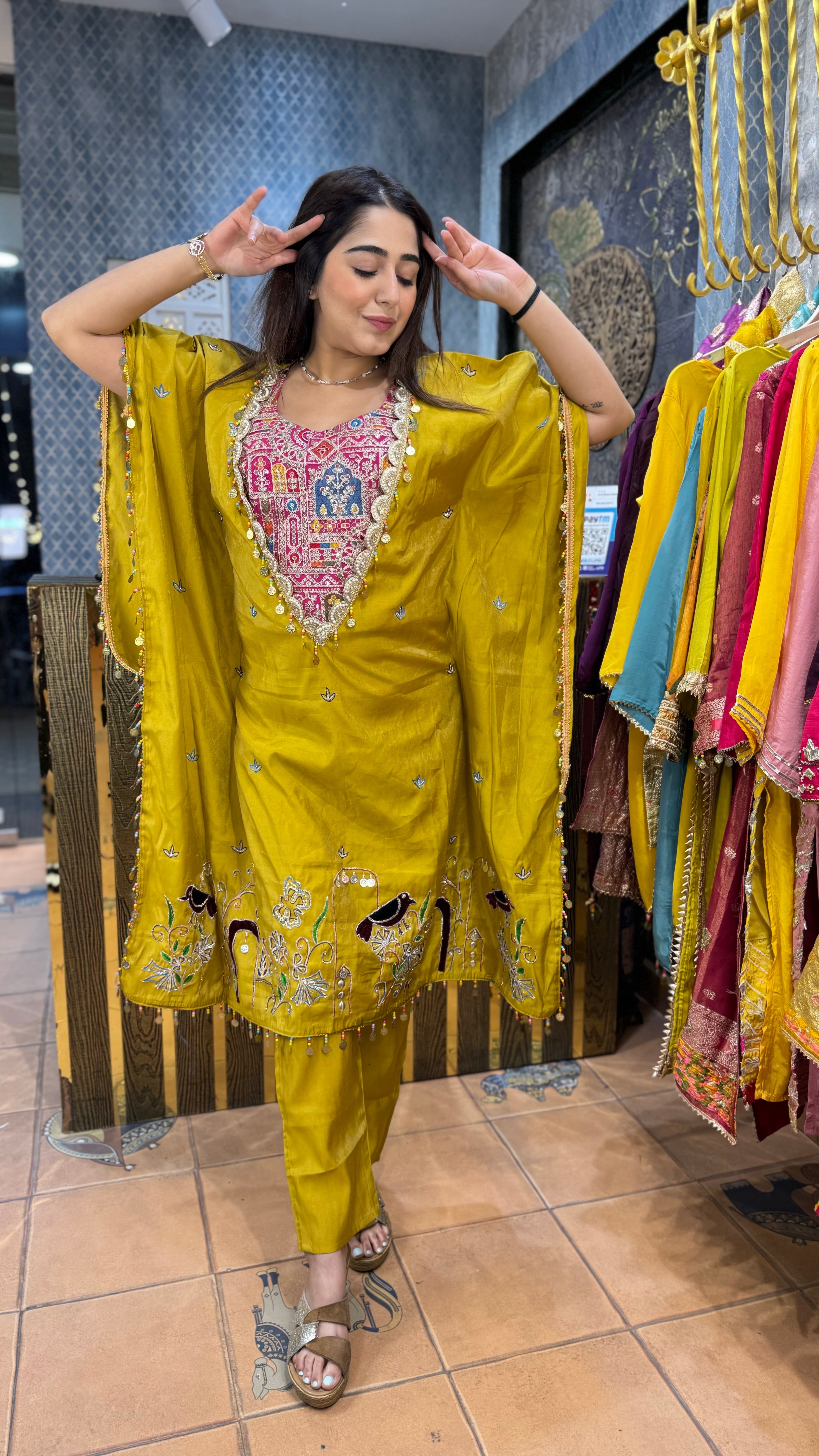 The Chidiya Kaftan