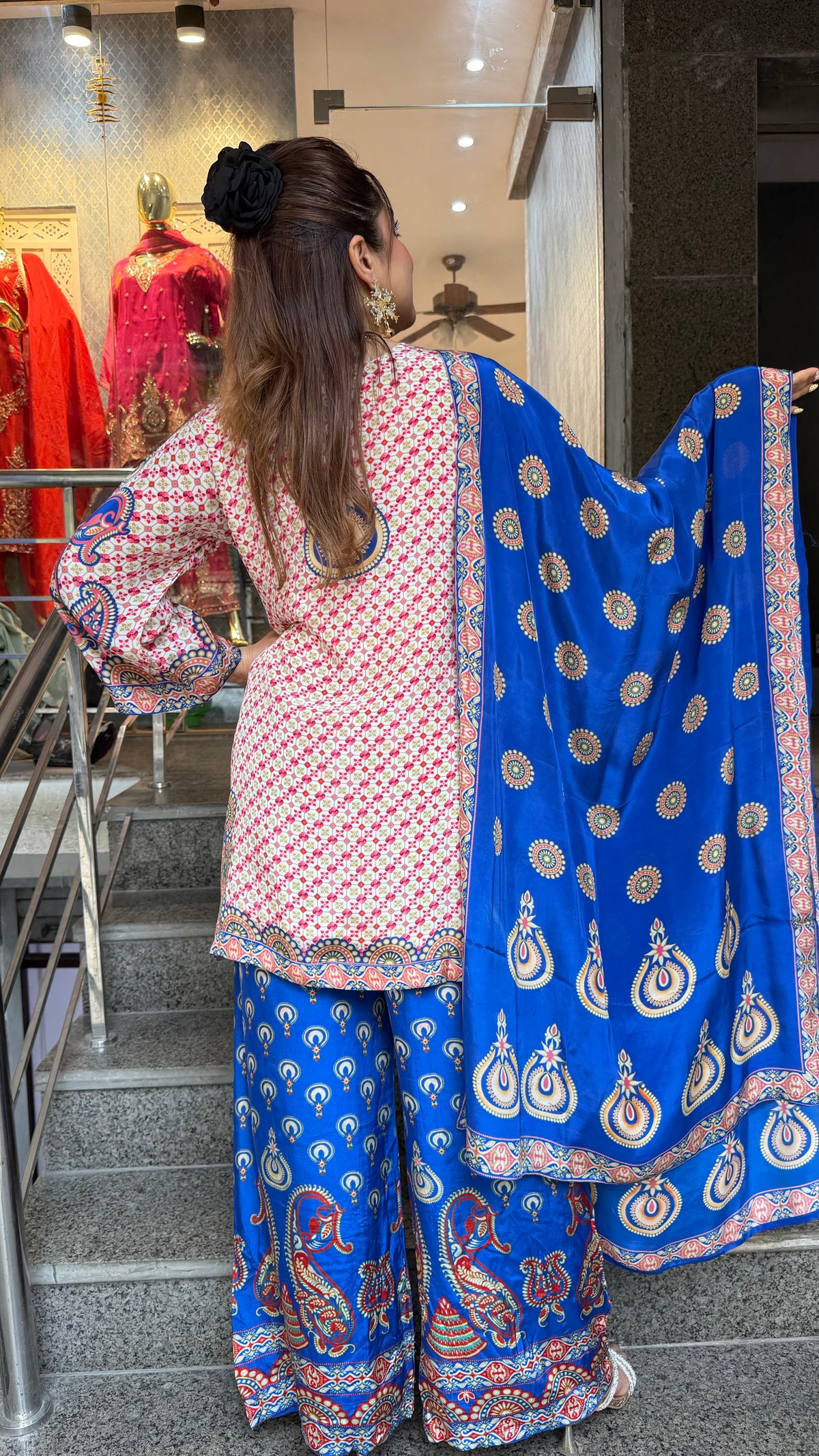 THE DEEWANI PLAZZO SET