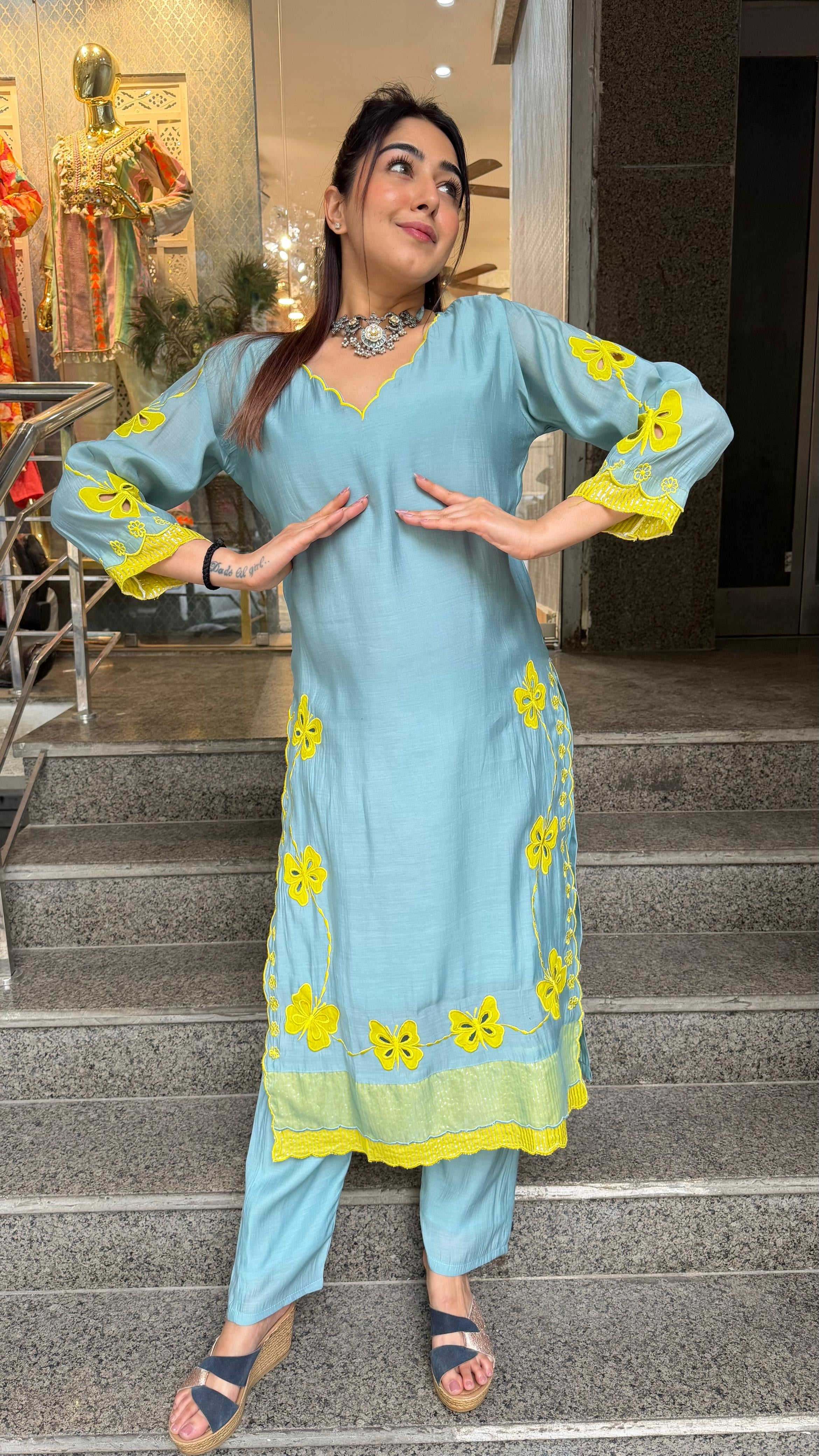 The Titli Suit